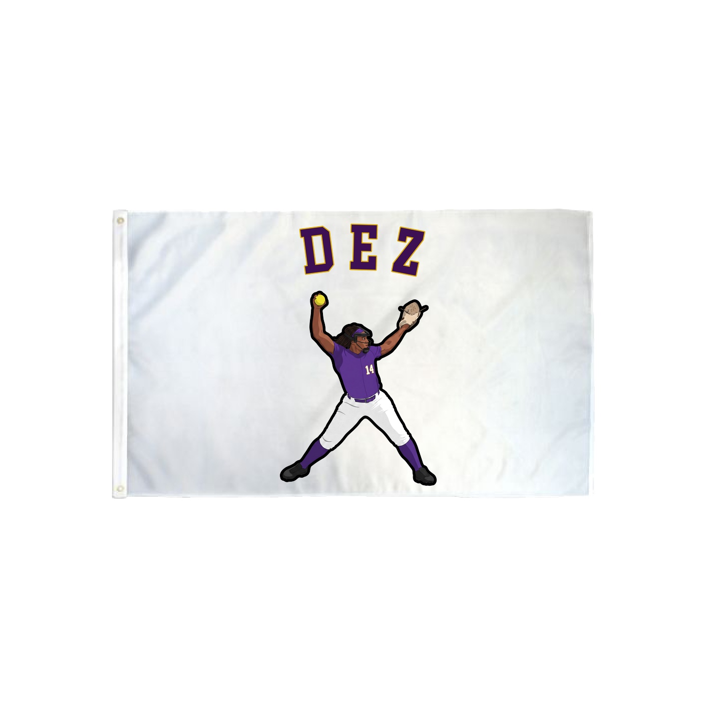 3x5 Flag — Shirsey Arch in Classic