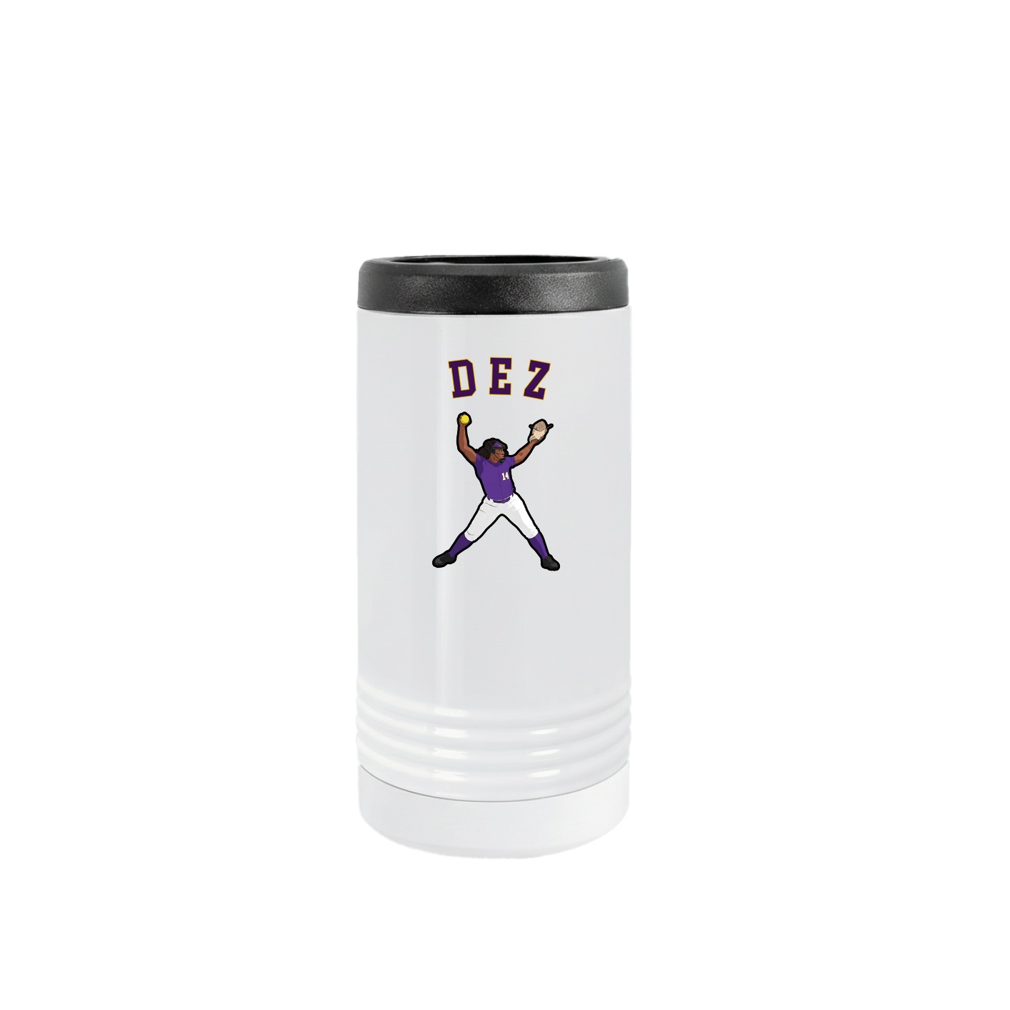 Slim Beverage Holder — Shirsey Arch in White
