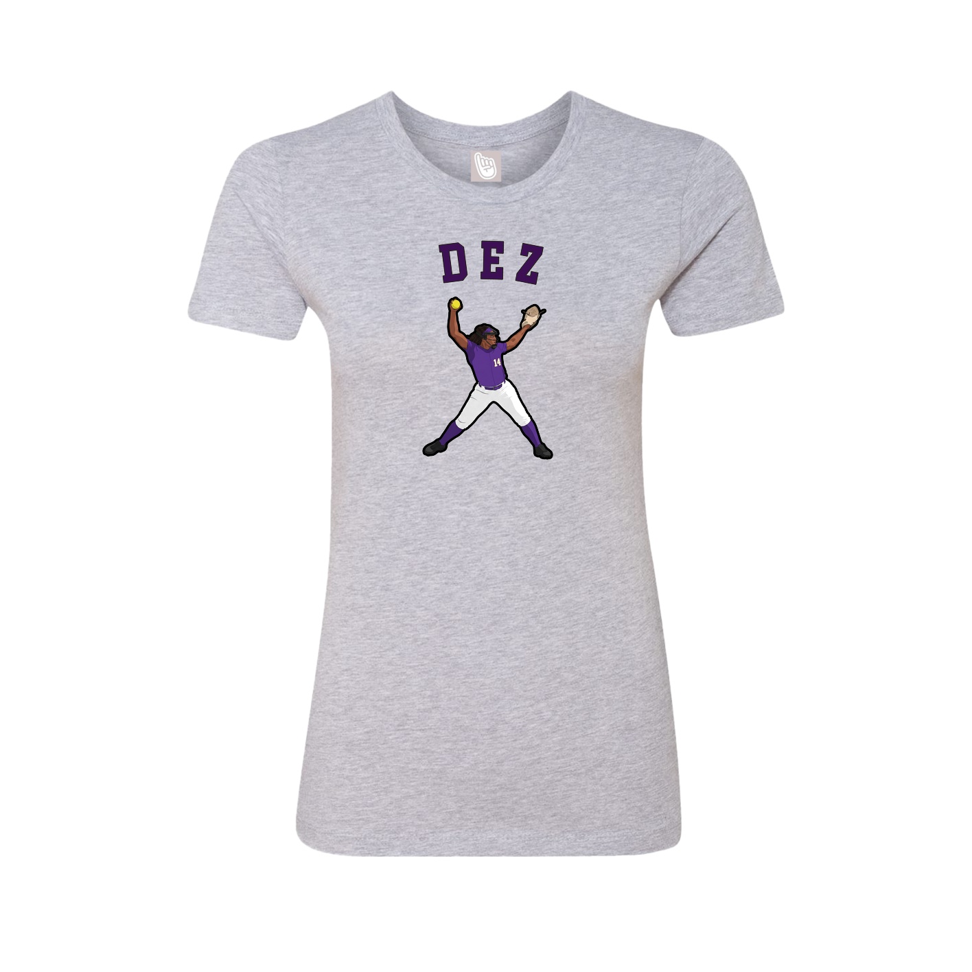 Womens Tee — Shirsey Arch in Grey