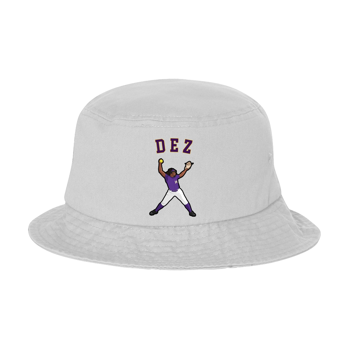Bucket Cap — Shirsey Arch in White
