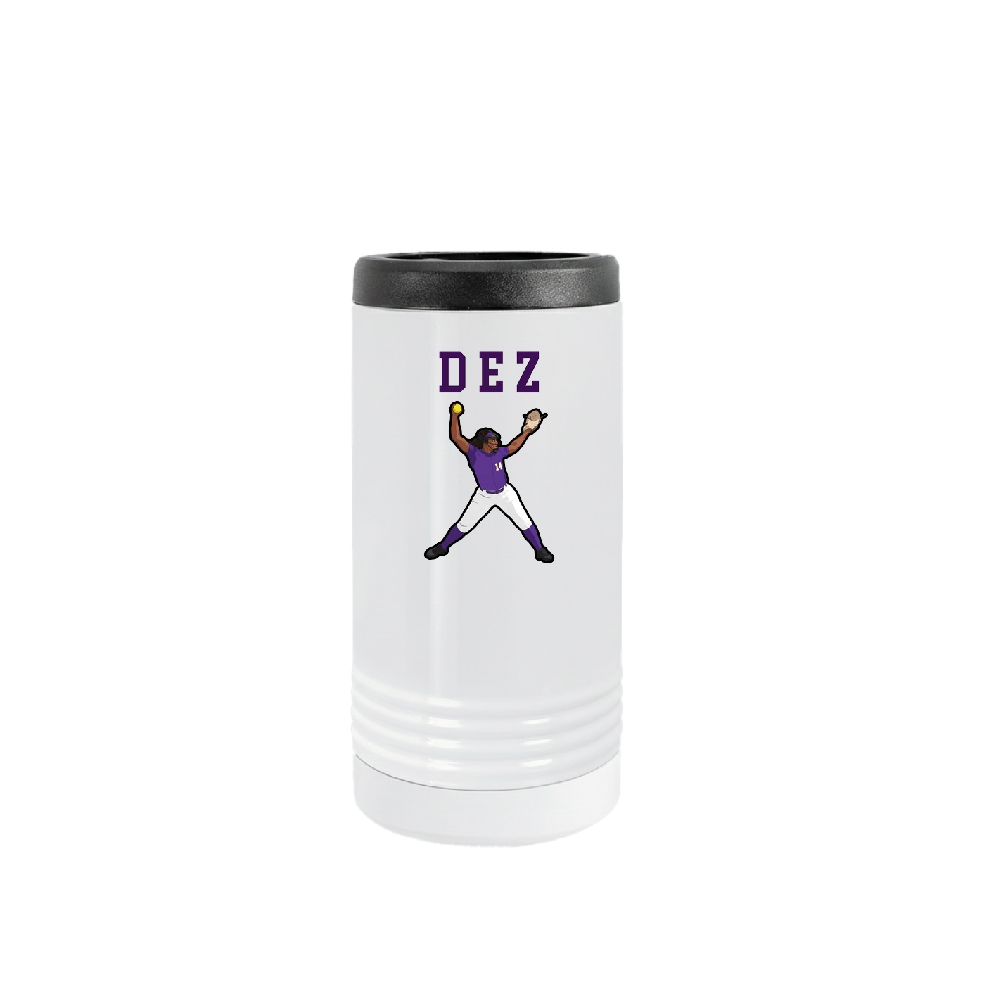 Slim Beverage Holder — Shirsey in White