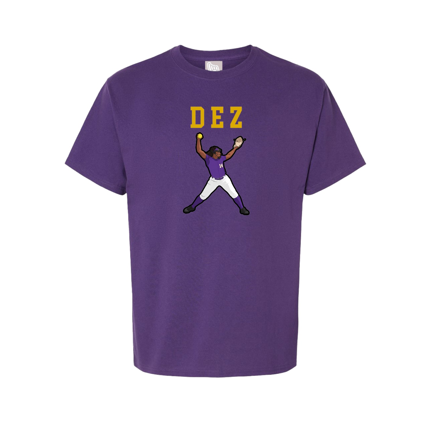 Youth Tee — Shirsey in Purple