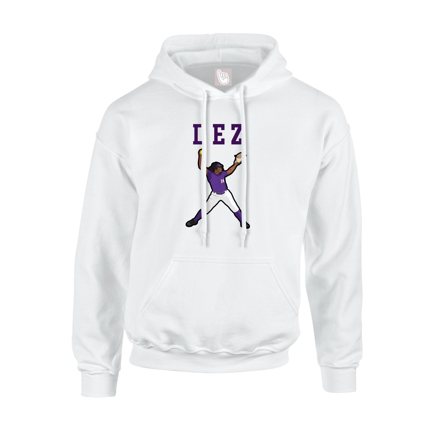 Youth Hoodie — Shirsey in White