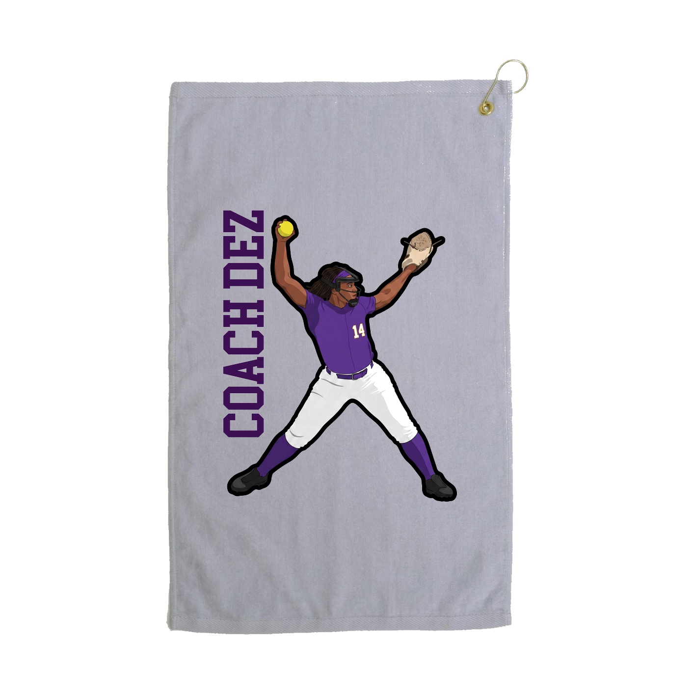 Terry Velour Golf Towel