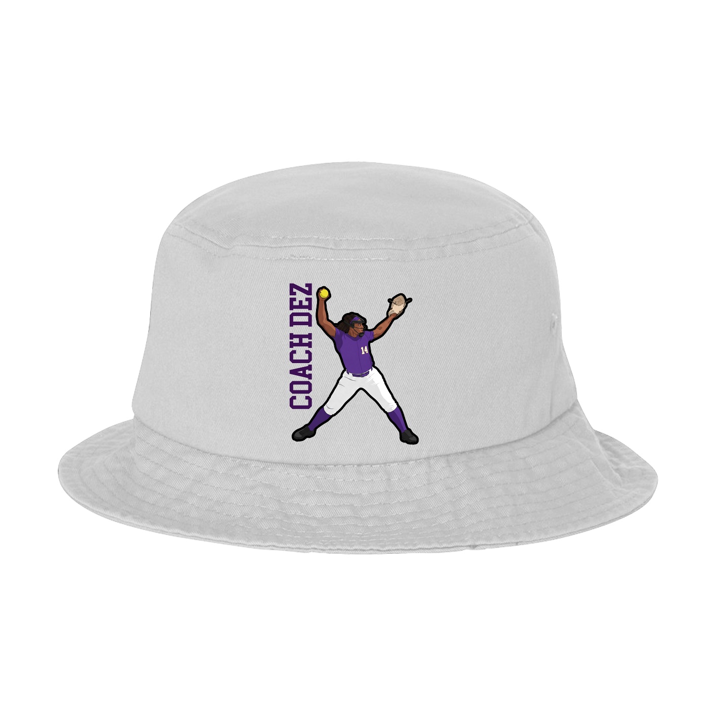 Bucket Cap