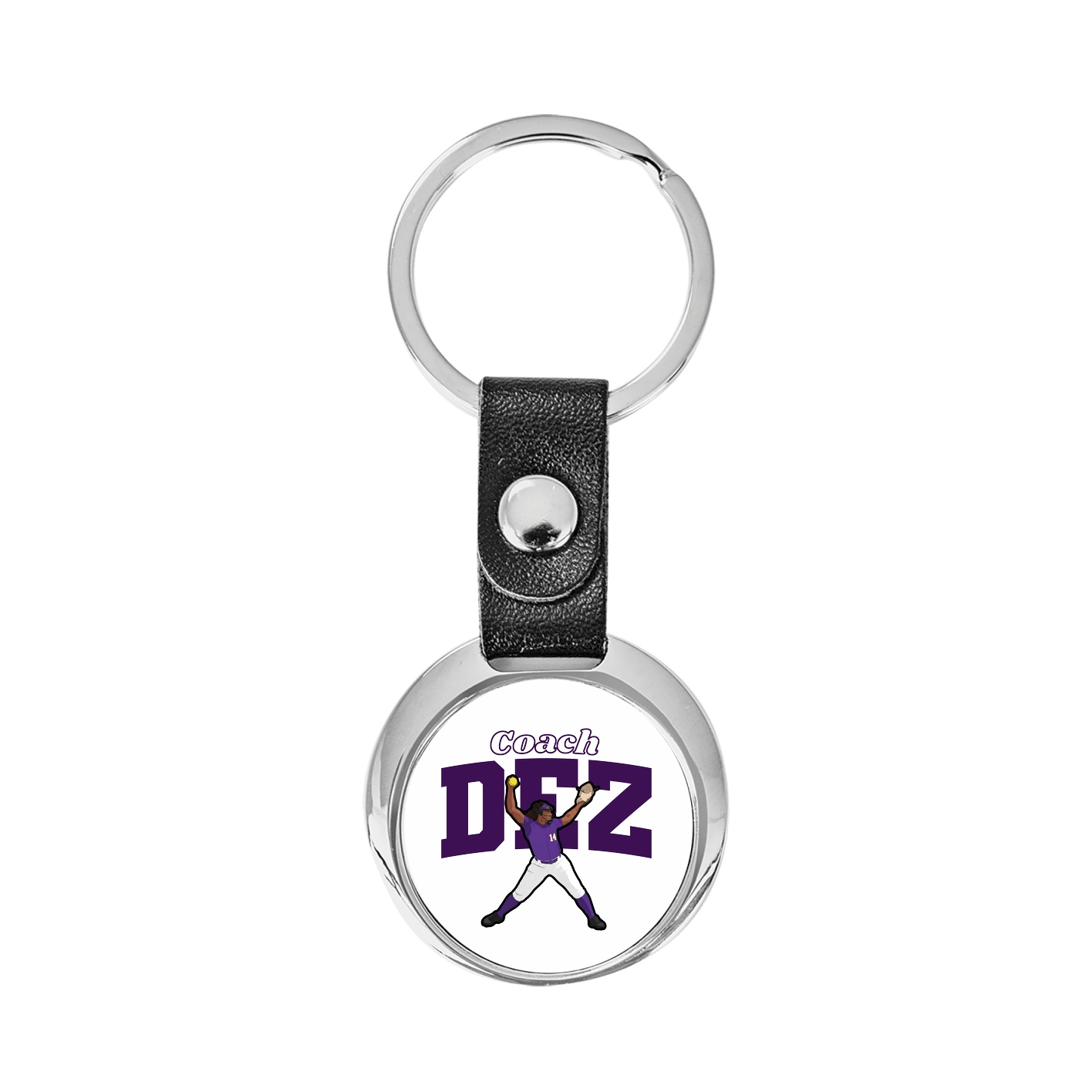 Key Chain — Name Arch in Classic