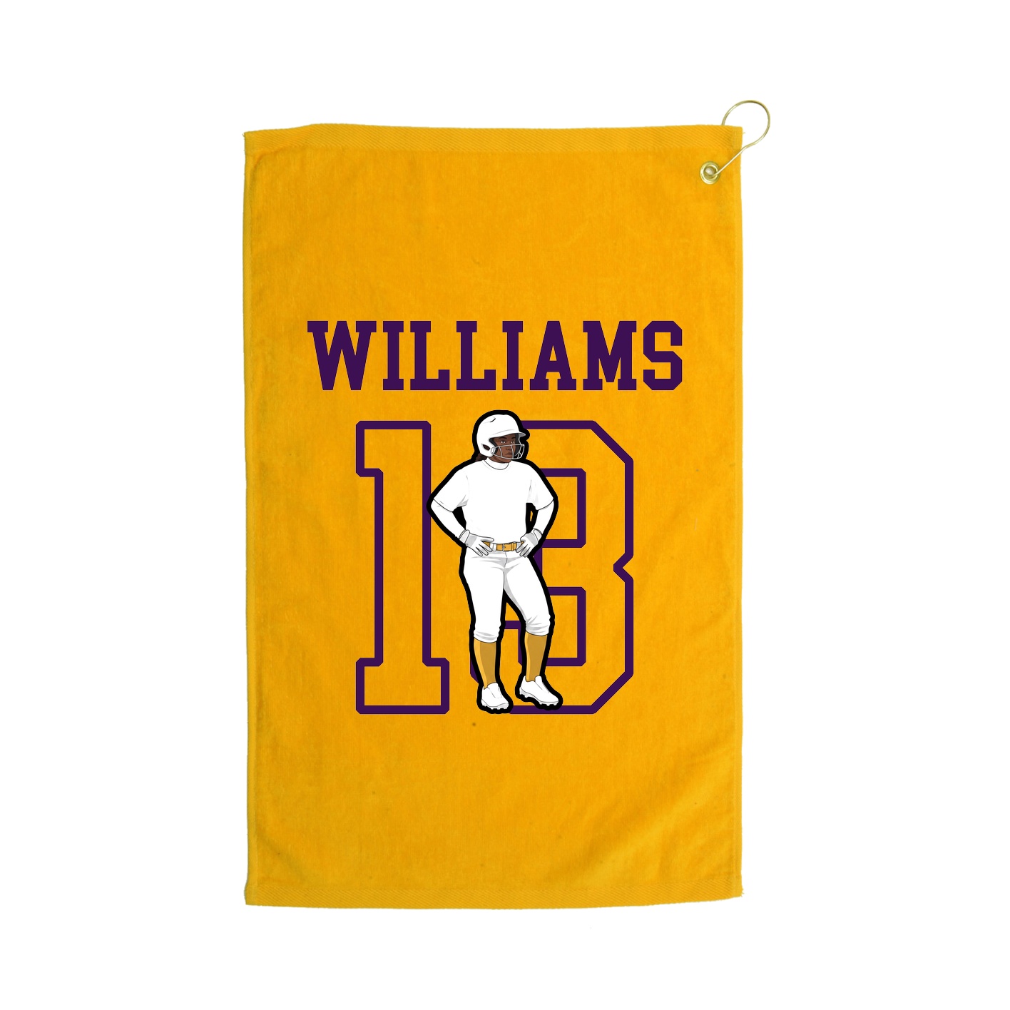Golf Towel — Shirsey in Gold