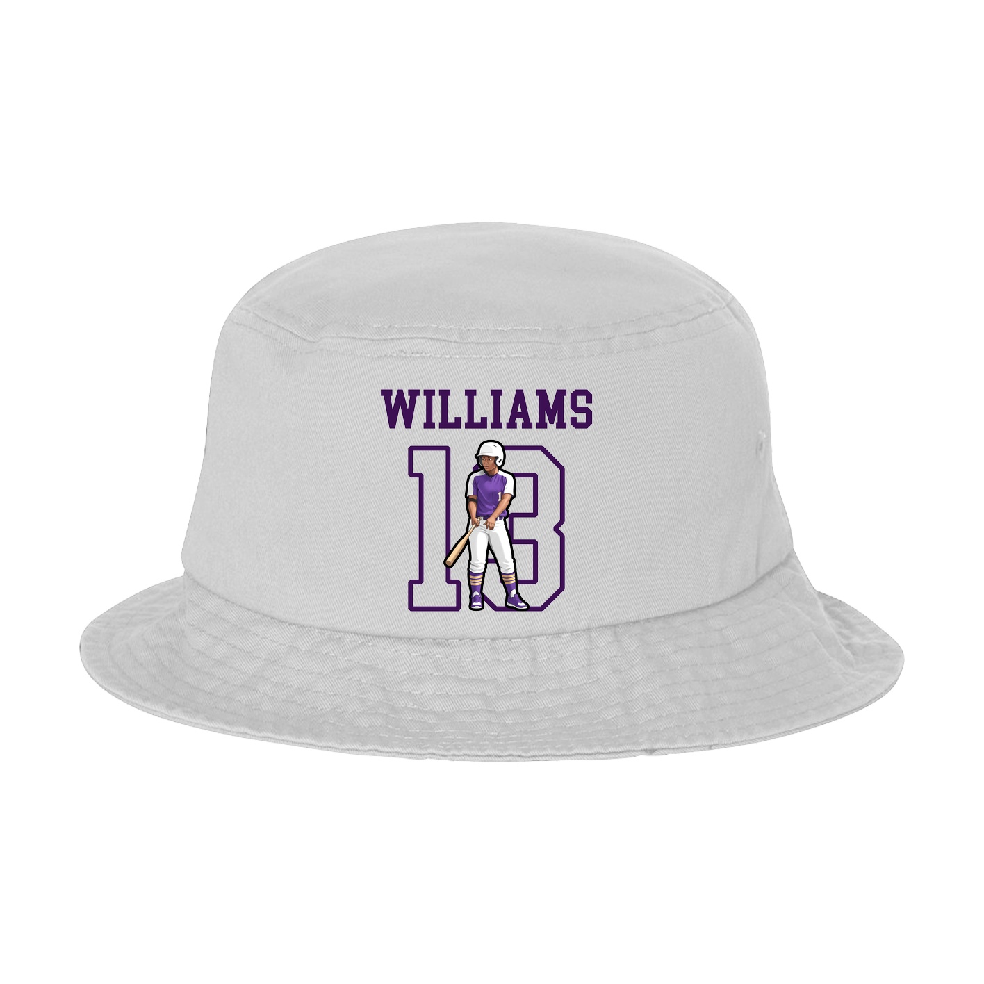 Bucket Cap — Shirsey in White