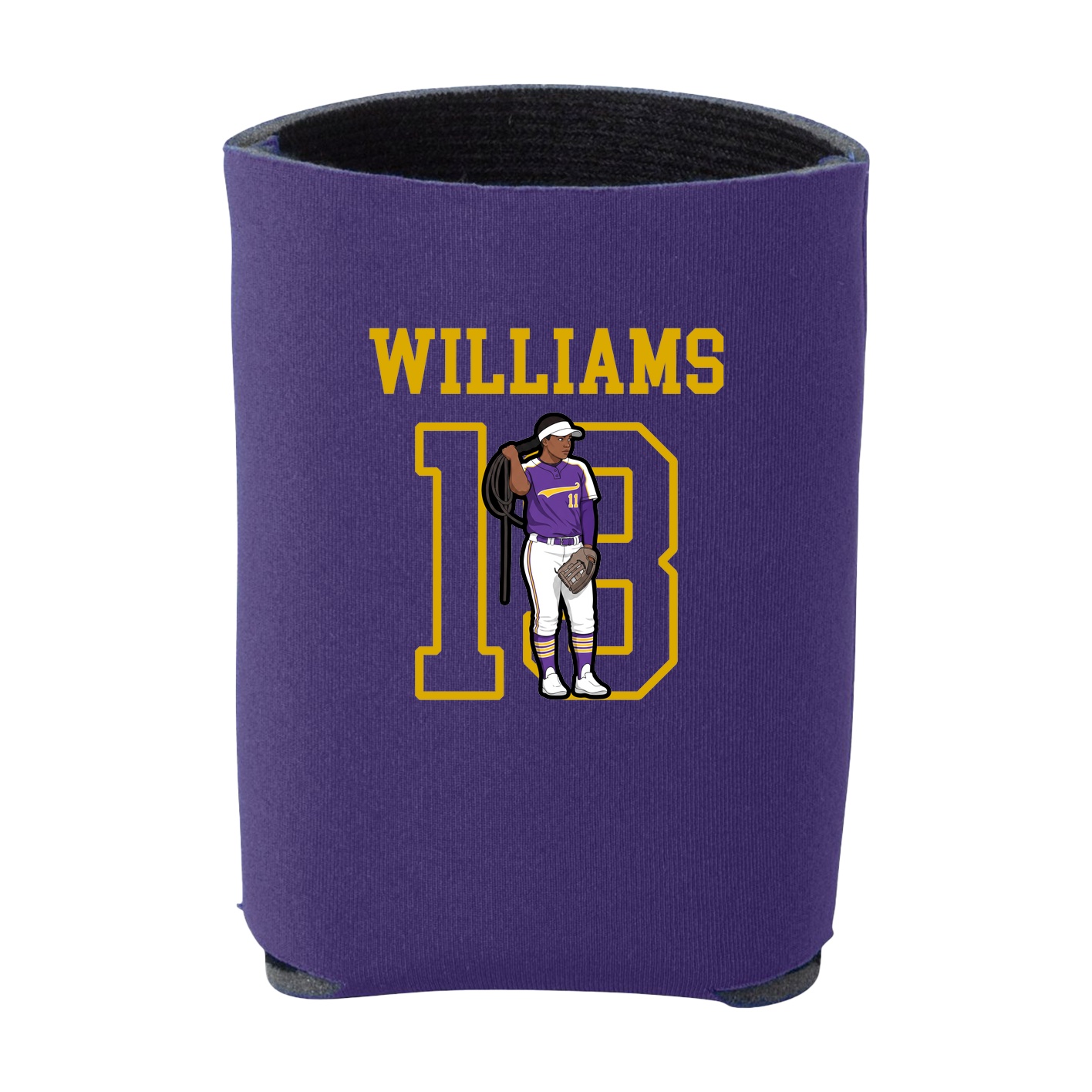 Can Holder — Shirsey in Purple