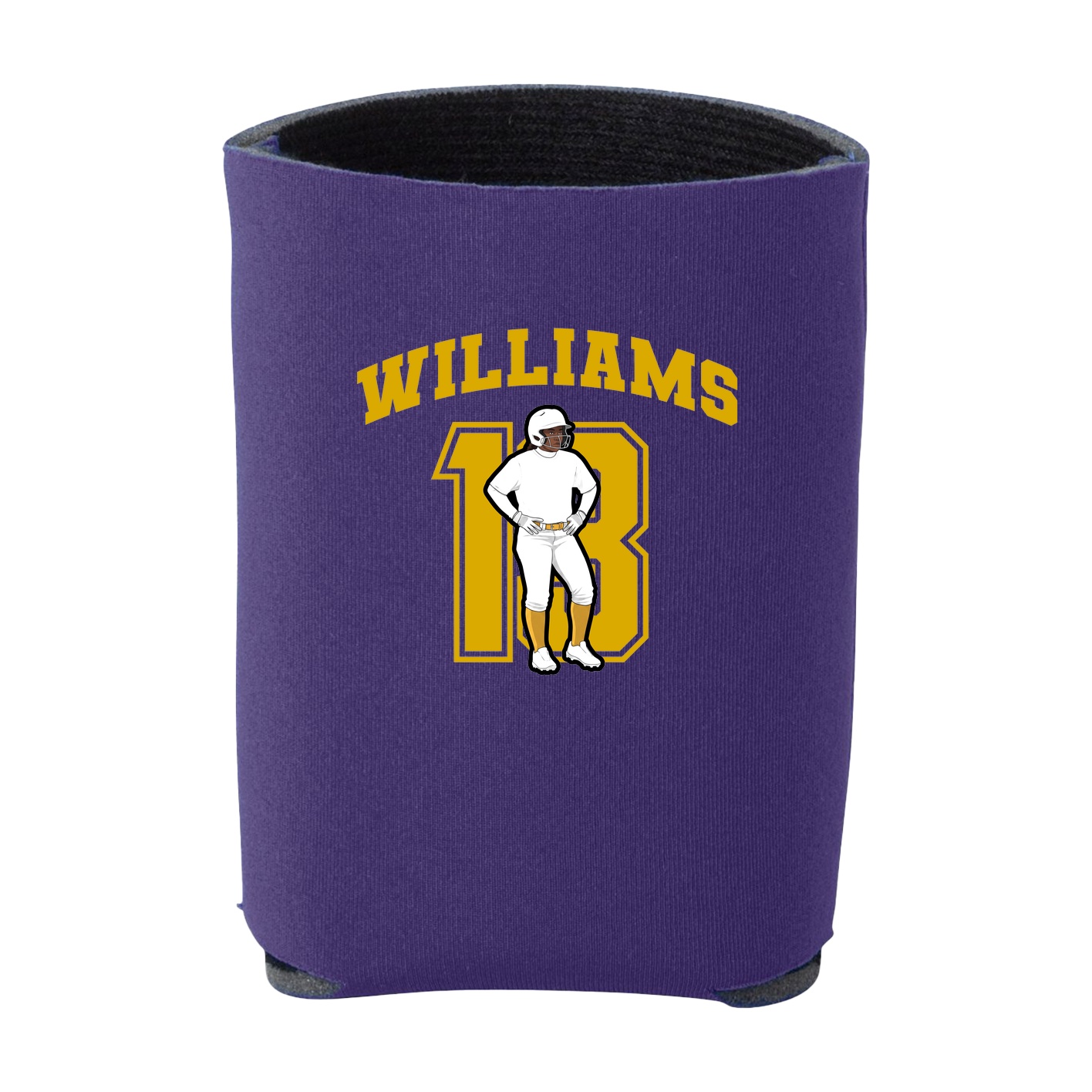 Can Holder — Number in Purple