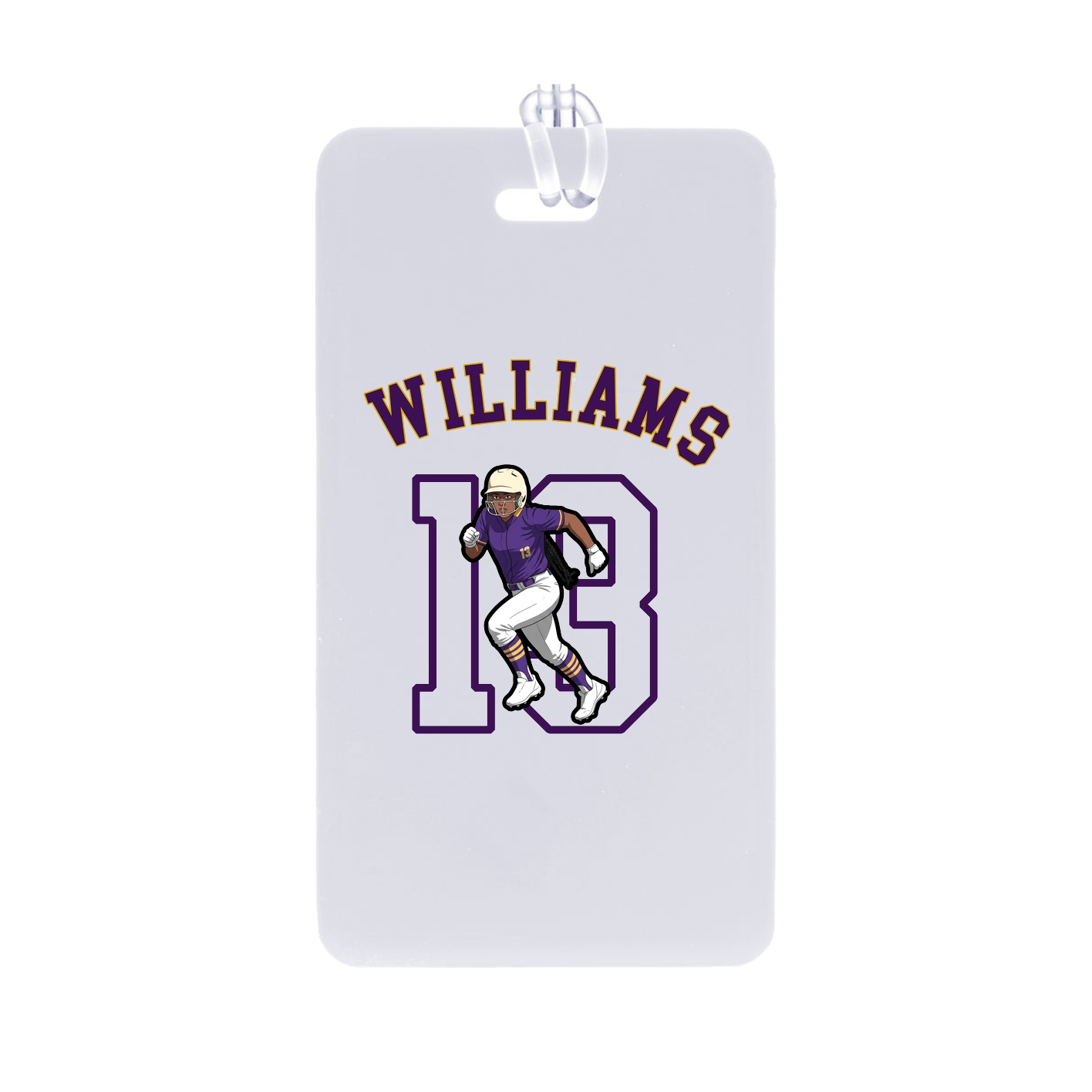 Bag Tag — Shirsey Arch in Classic