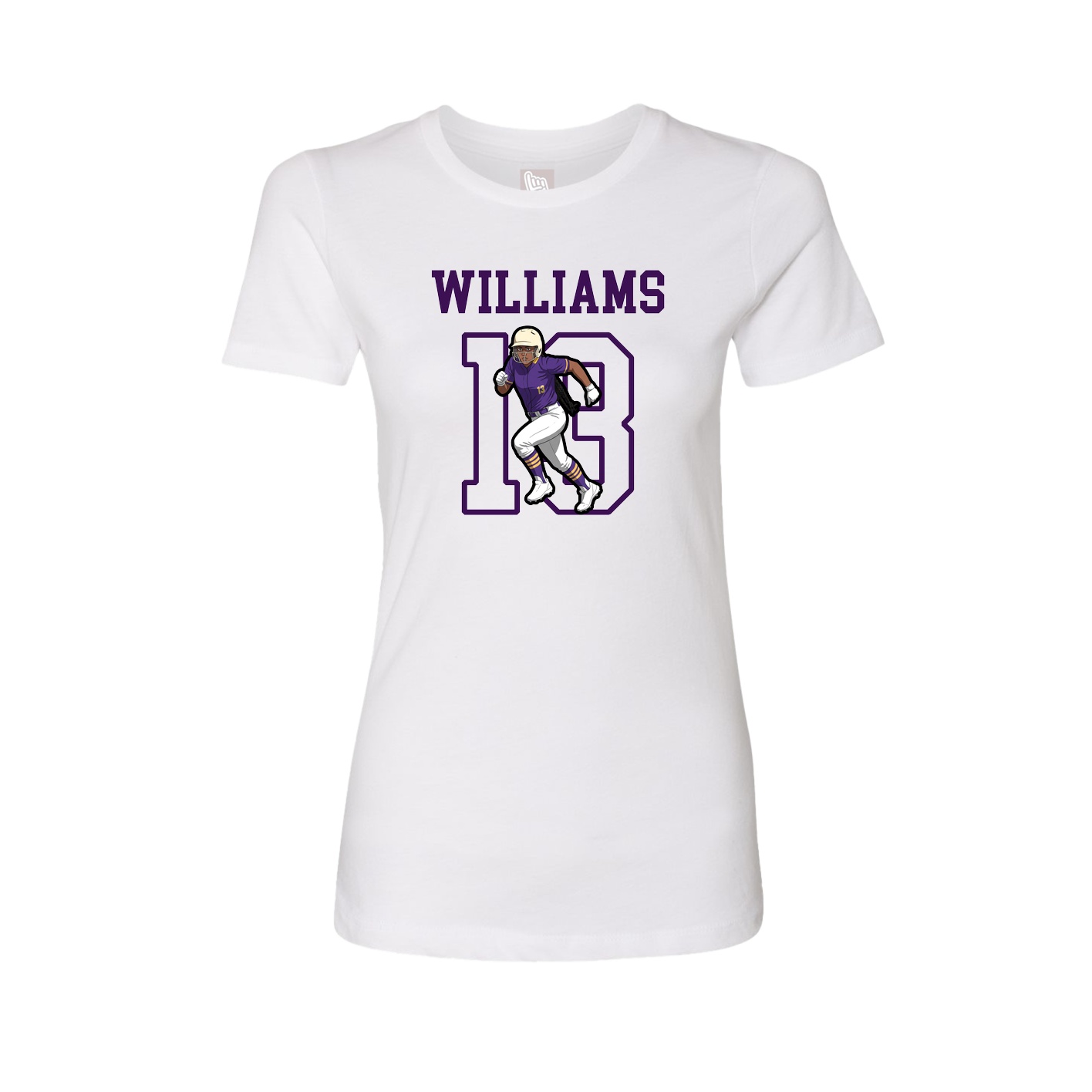 Fitted Women's Tee — Shirsey in White