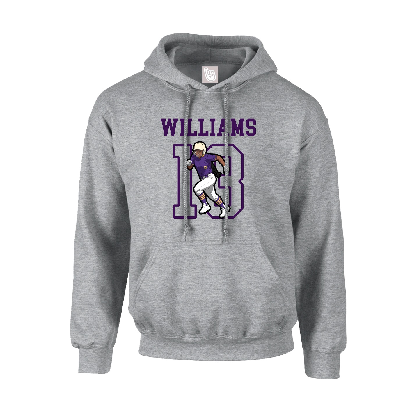 Youth Hoodie — Shirsey in Grey