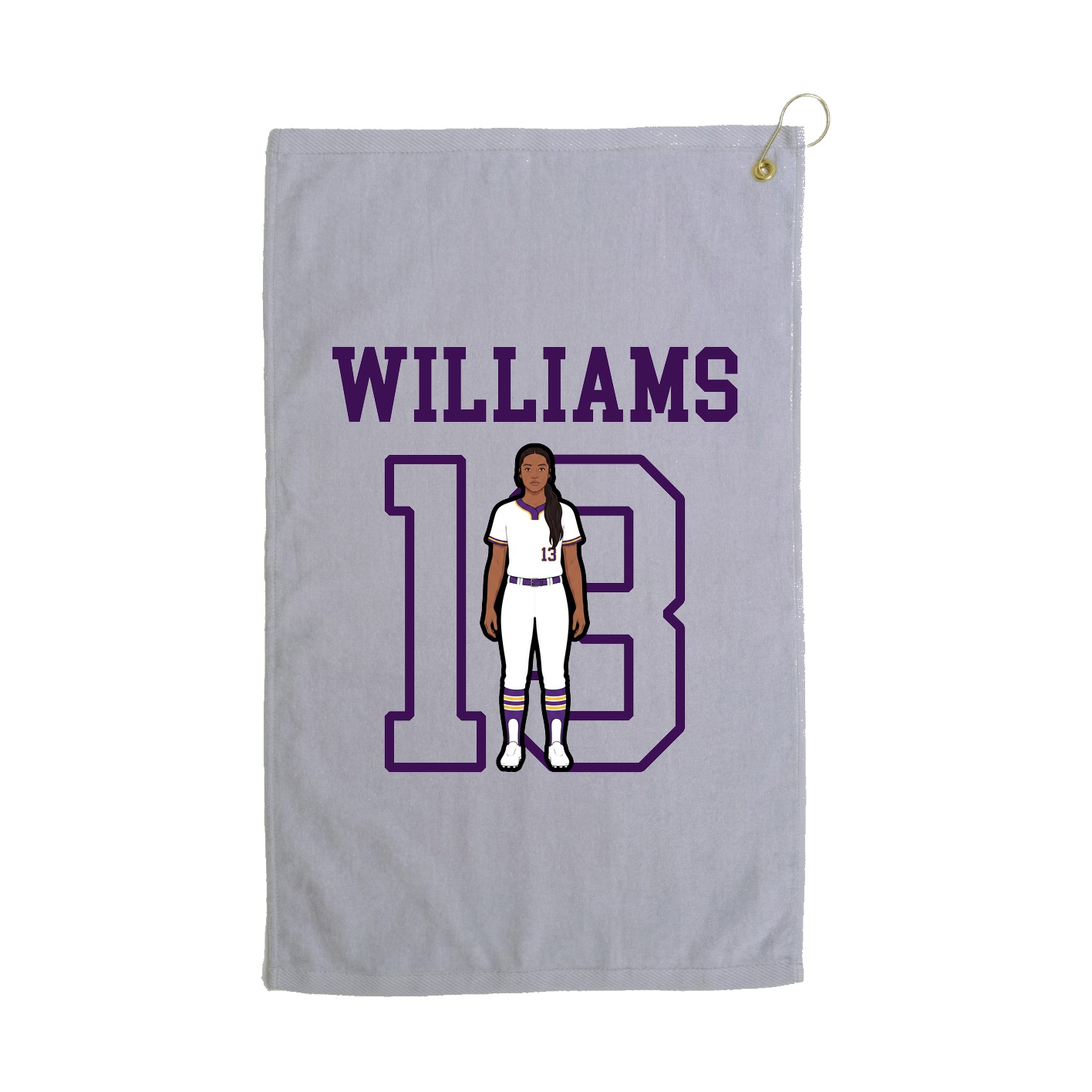 Golf Towel — Shirsey in Grey
