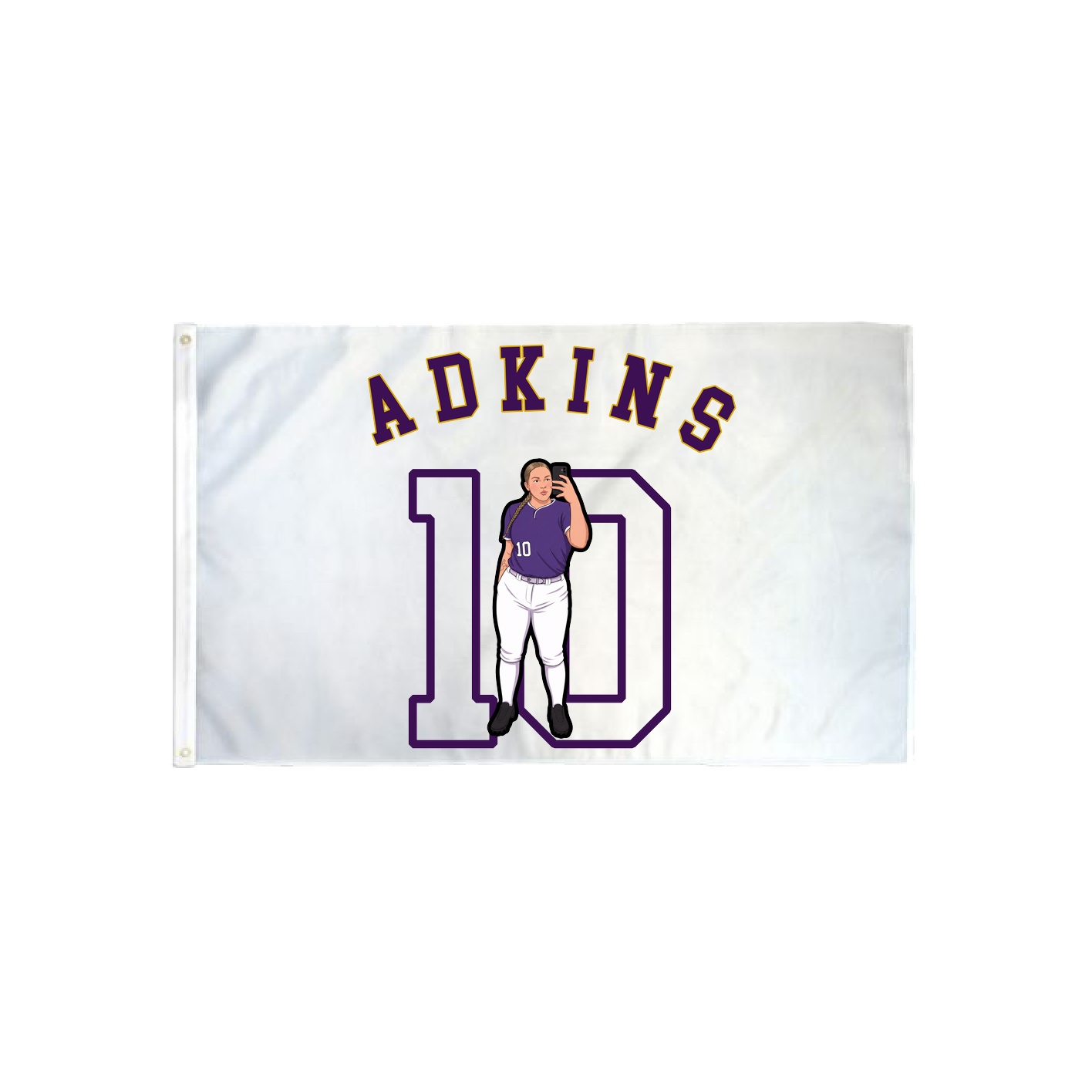 3x5 Flag — Shirsey Arch in Classic