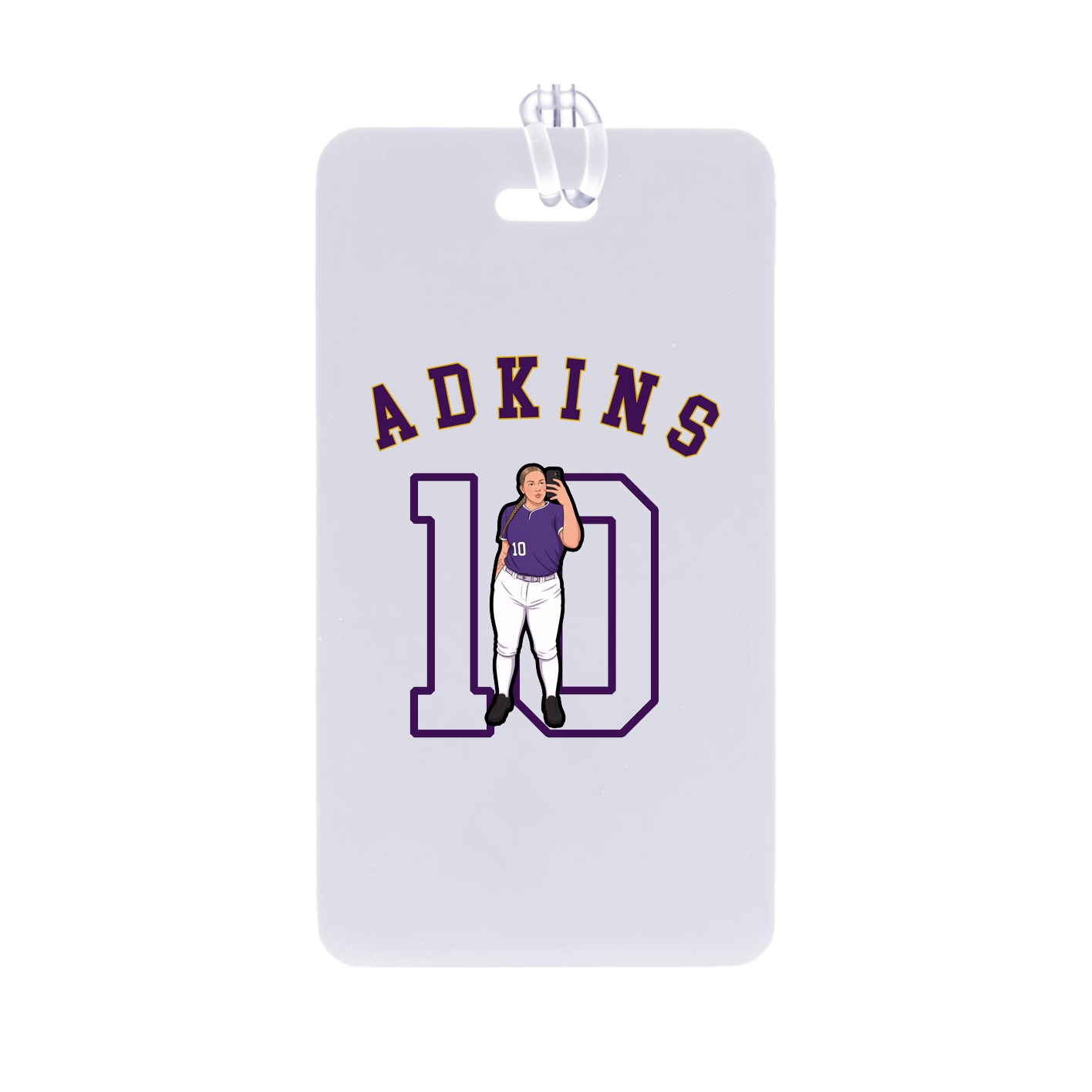 Bag Tag — Shirsey Arch in Classic