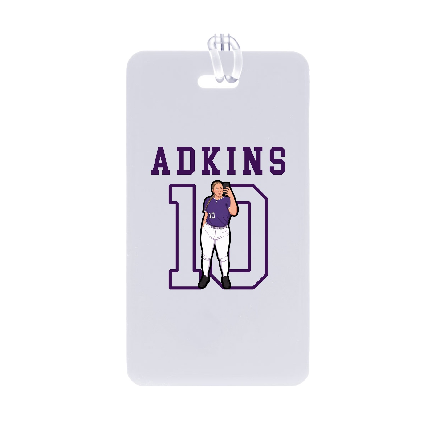 Bag Tag — Shirsey in Classic