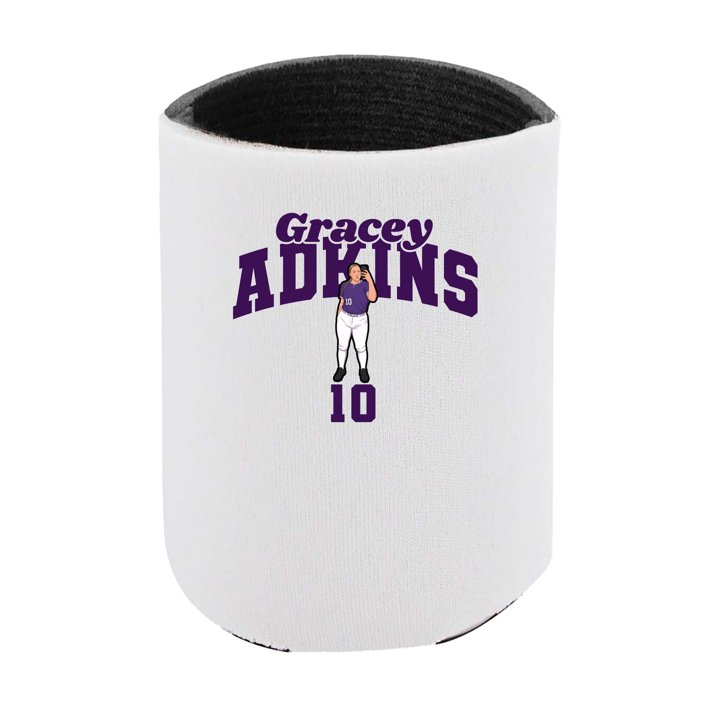 Can Holder — Signature Arch in White