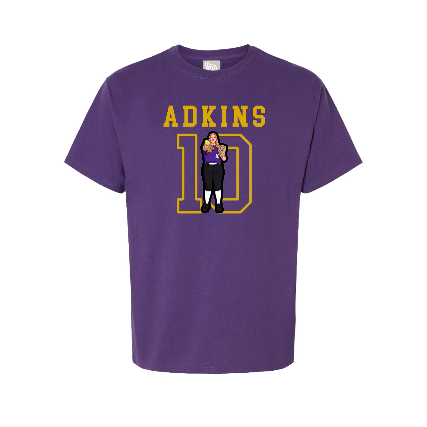 Youth Tee — Shirsey in Purple