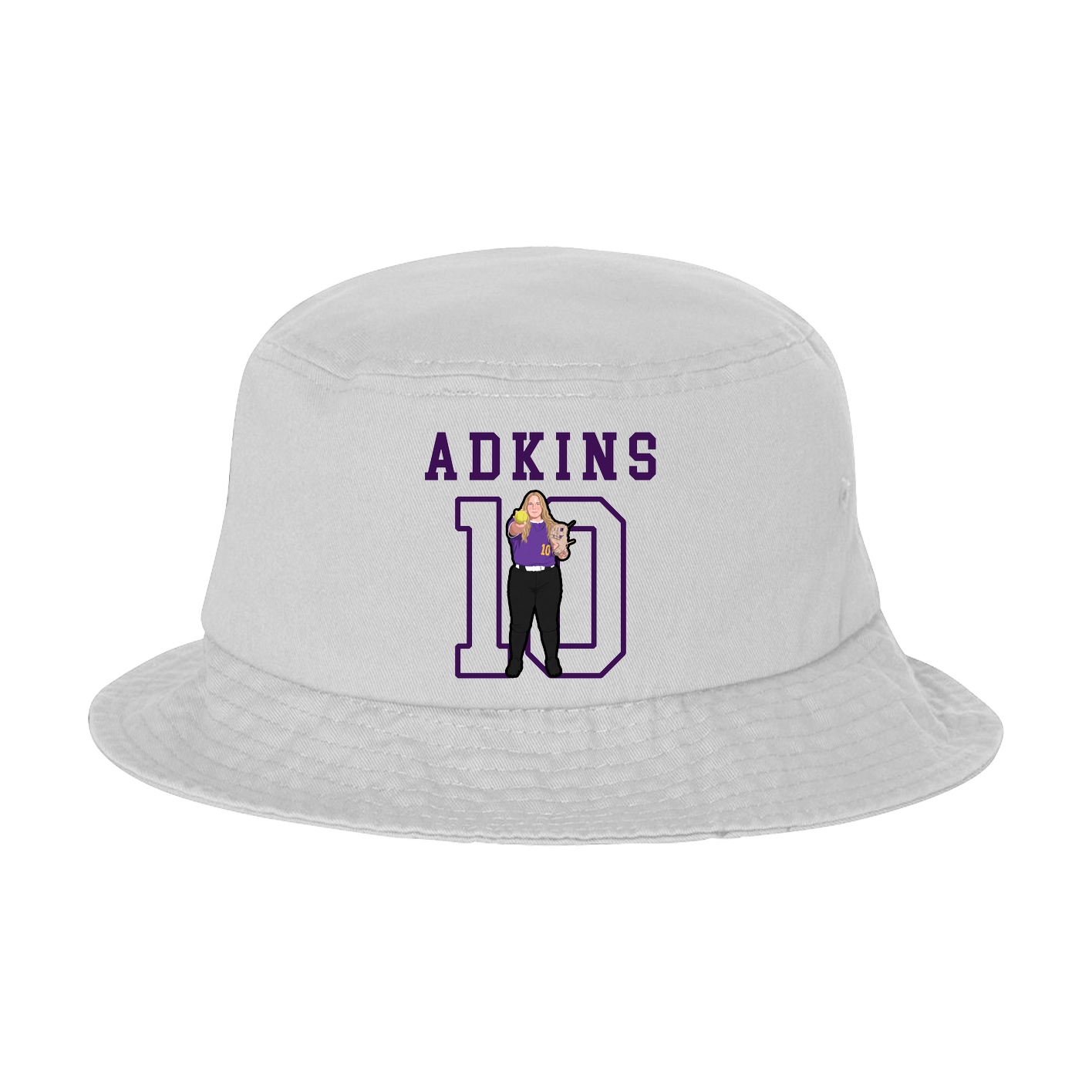 Bucket Cap — Shirsey in White