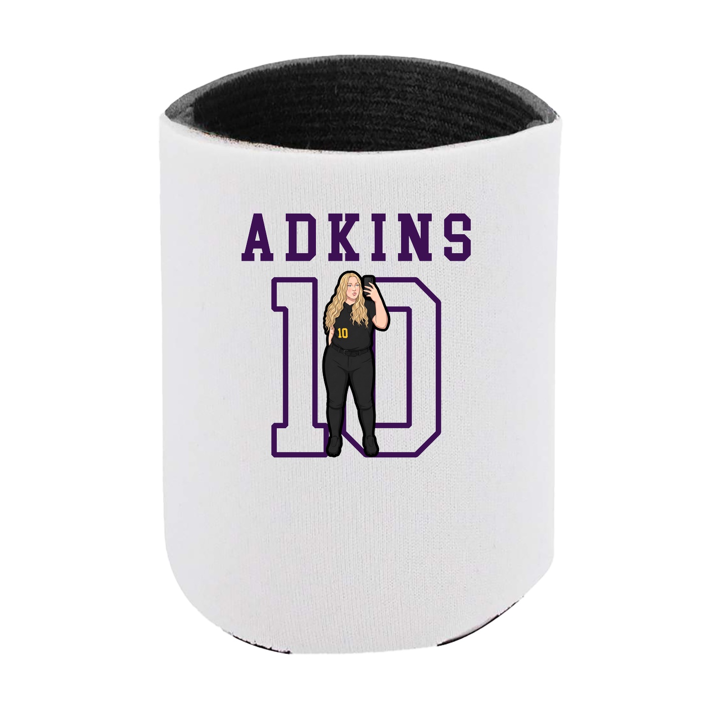 Can Holder — Shirsey in White