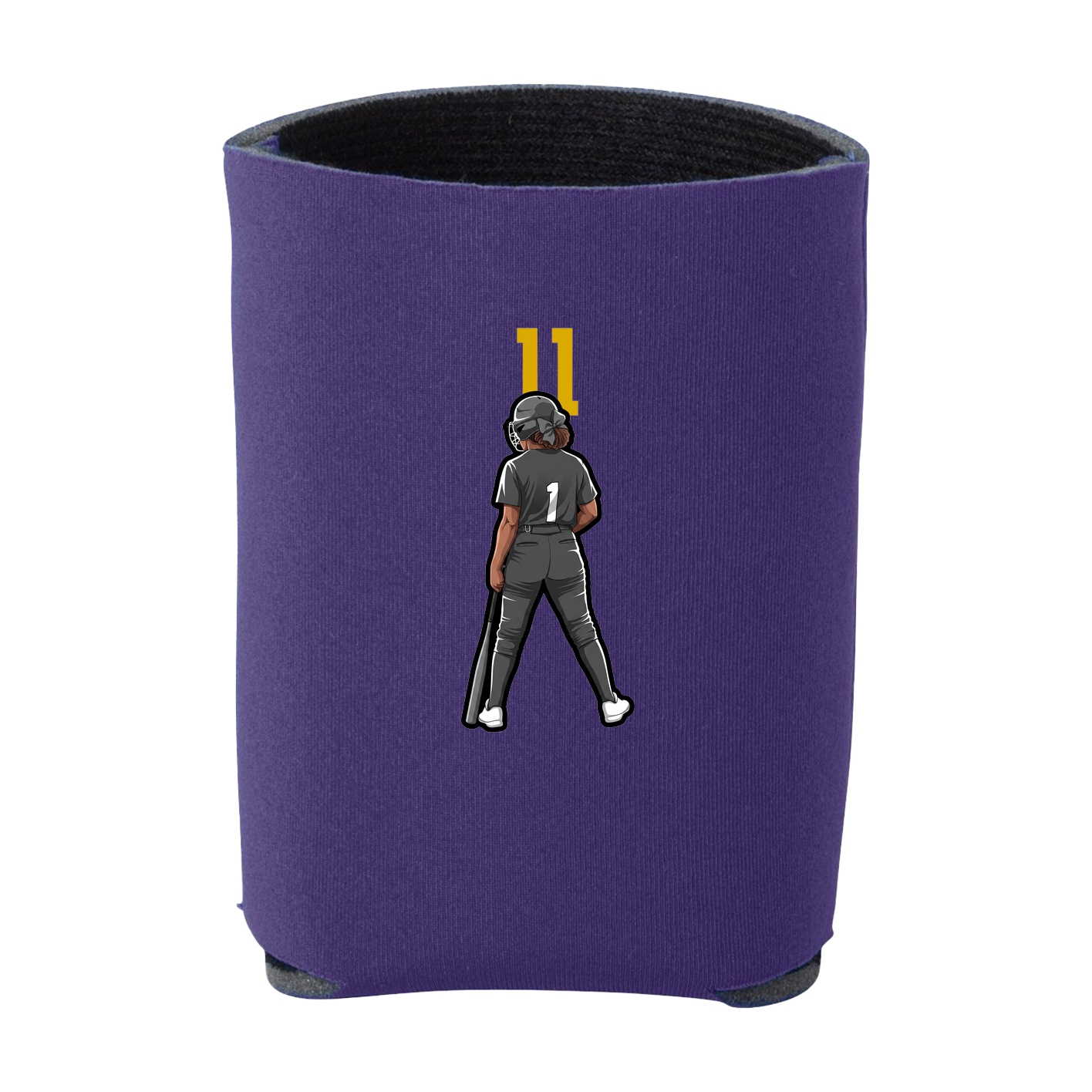 Can Holder — Number Top in Purple
