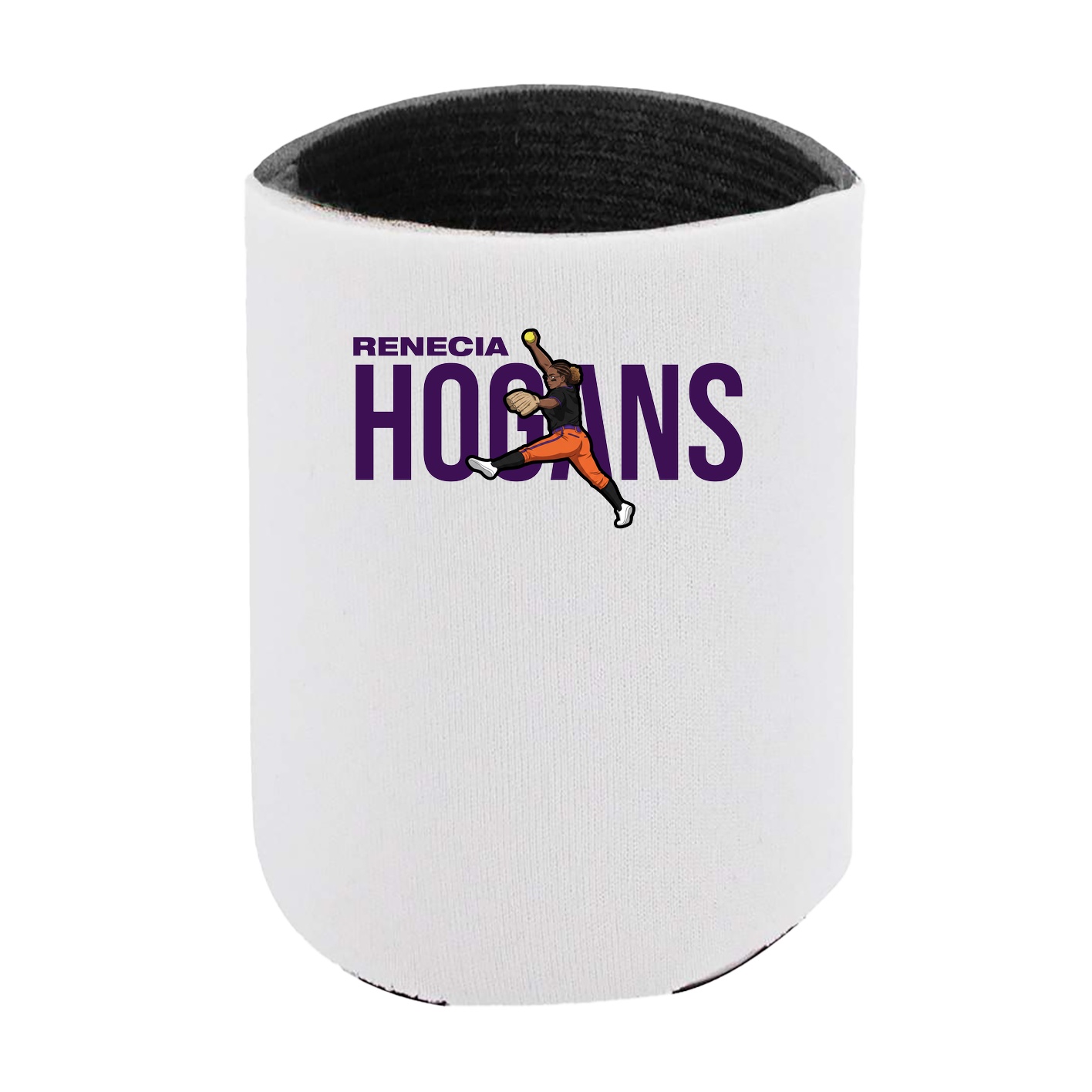 Can Holder — Player Name in White