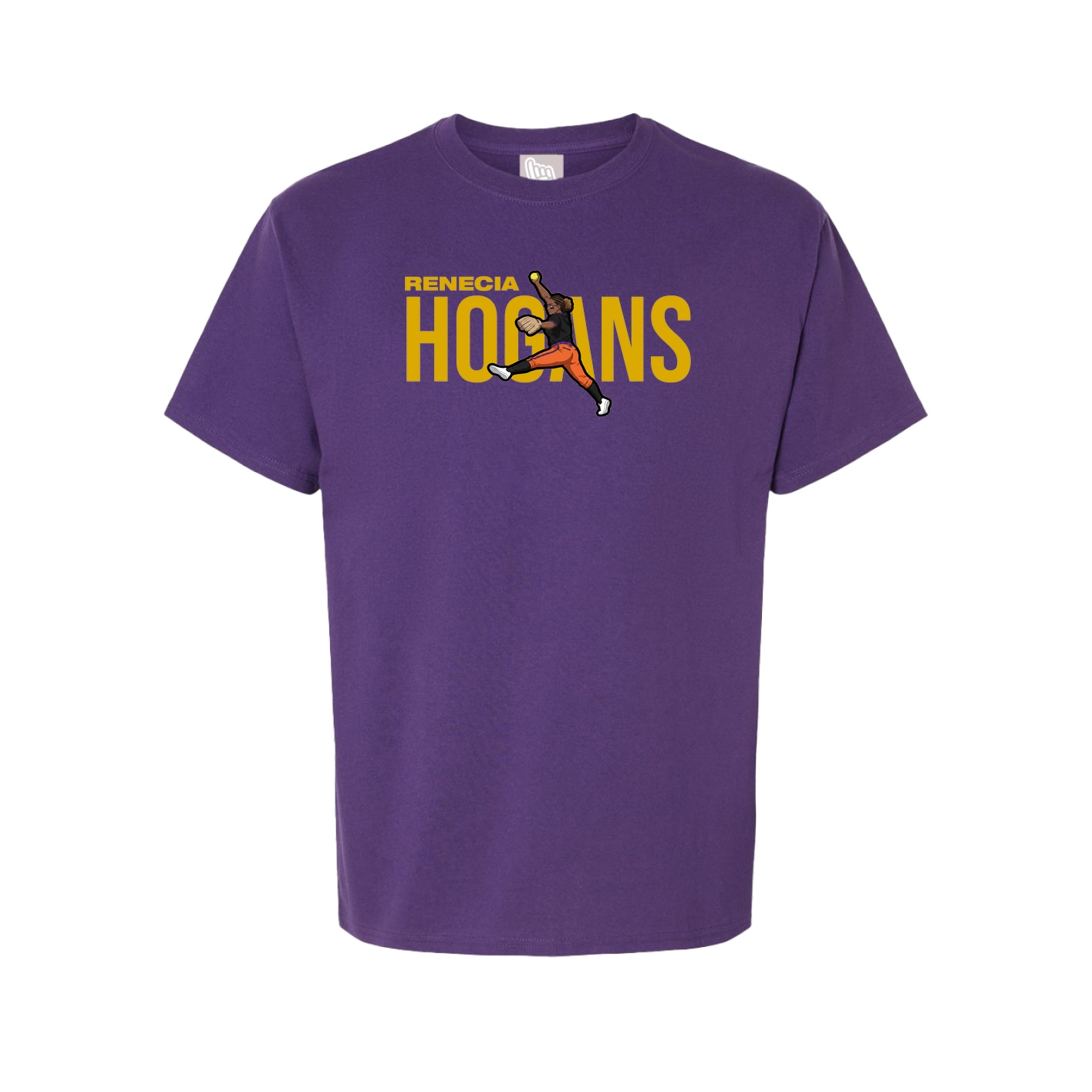 Tee — Player Name in Purple