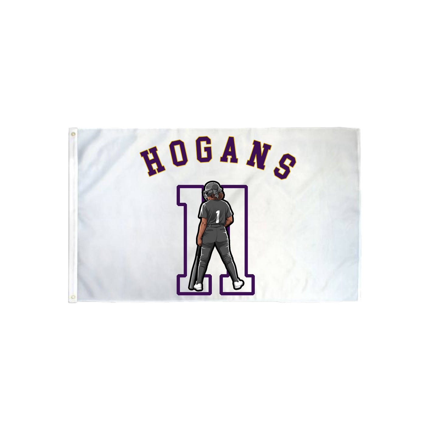 3x5 Flag — Shirsey Arch in Classic
