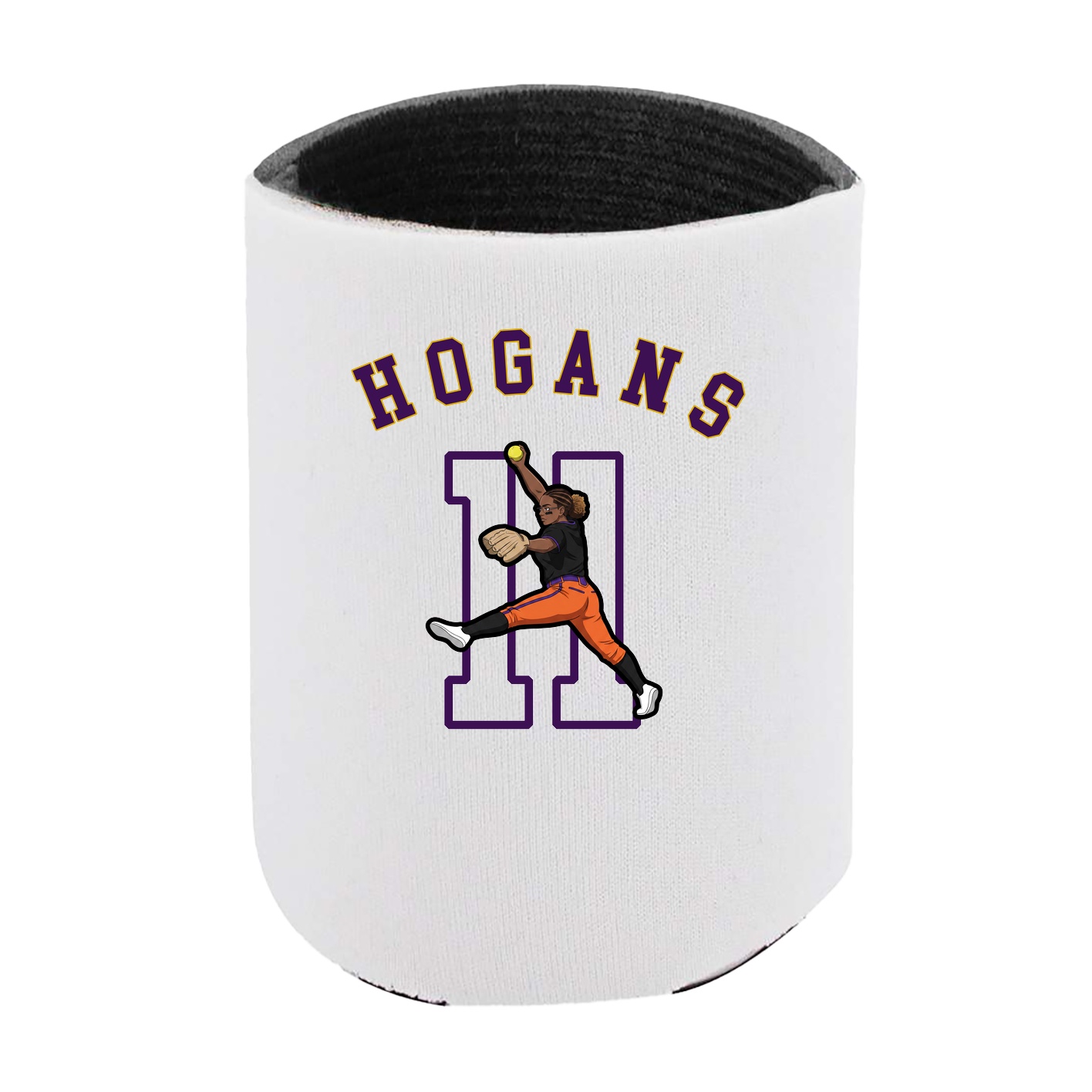 Can Holder — Shirsey Arch in White