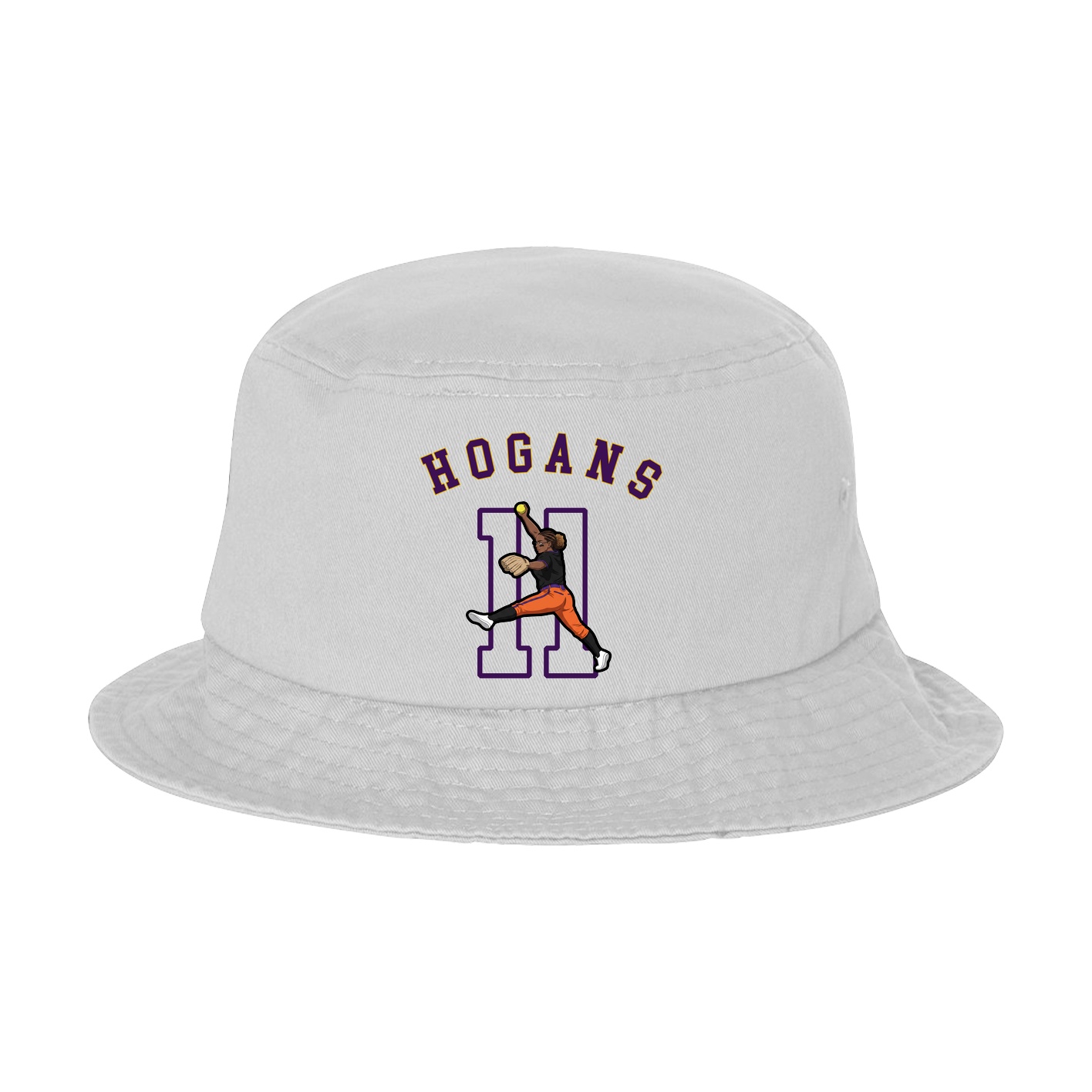 Bucket Cap — Shirsey Arch in White