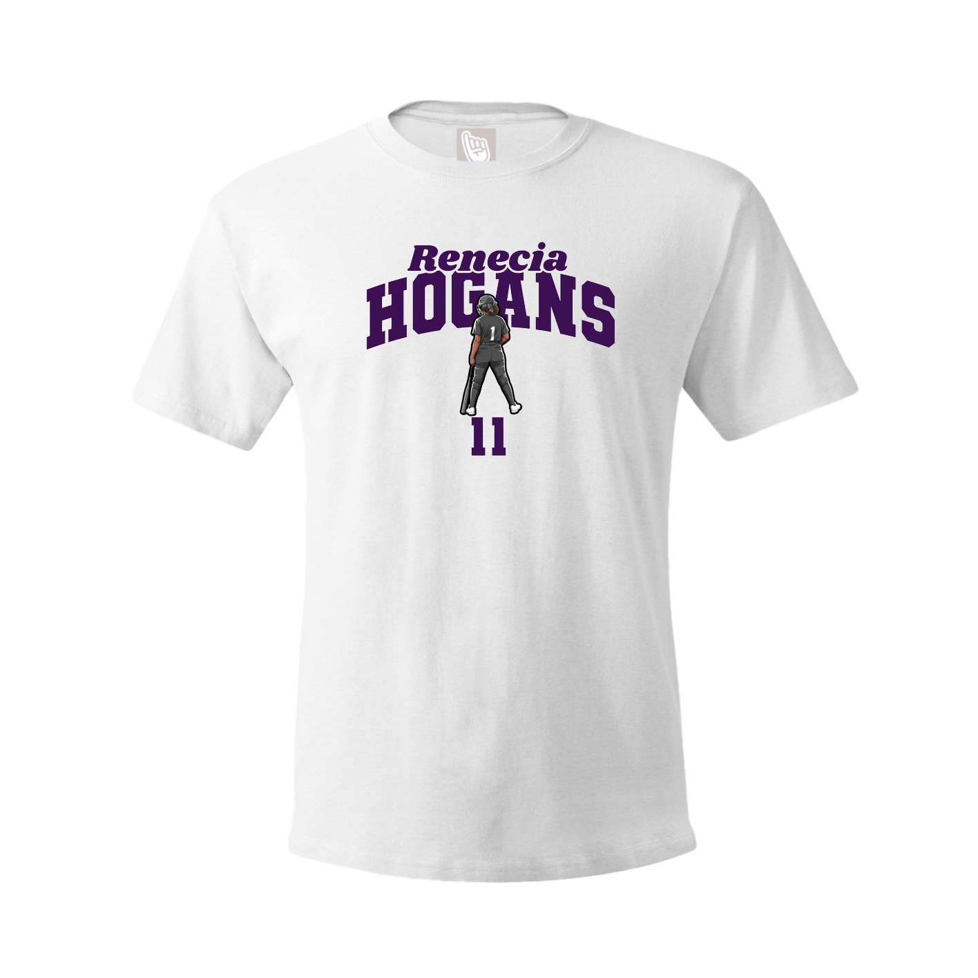 Tee — Signature Arch in White