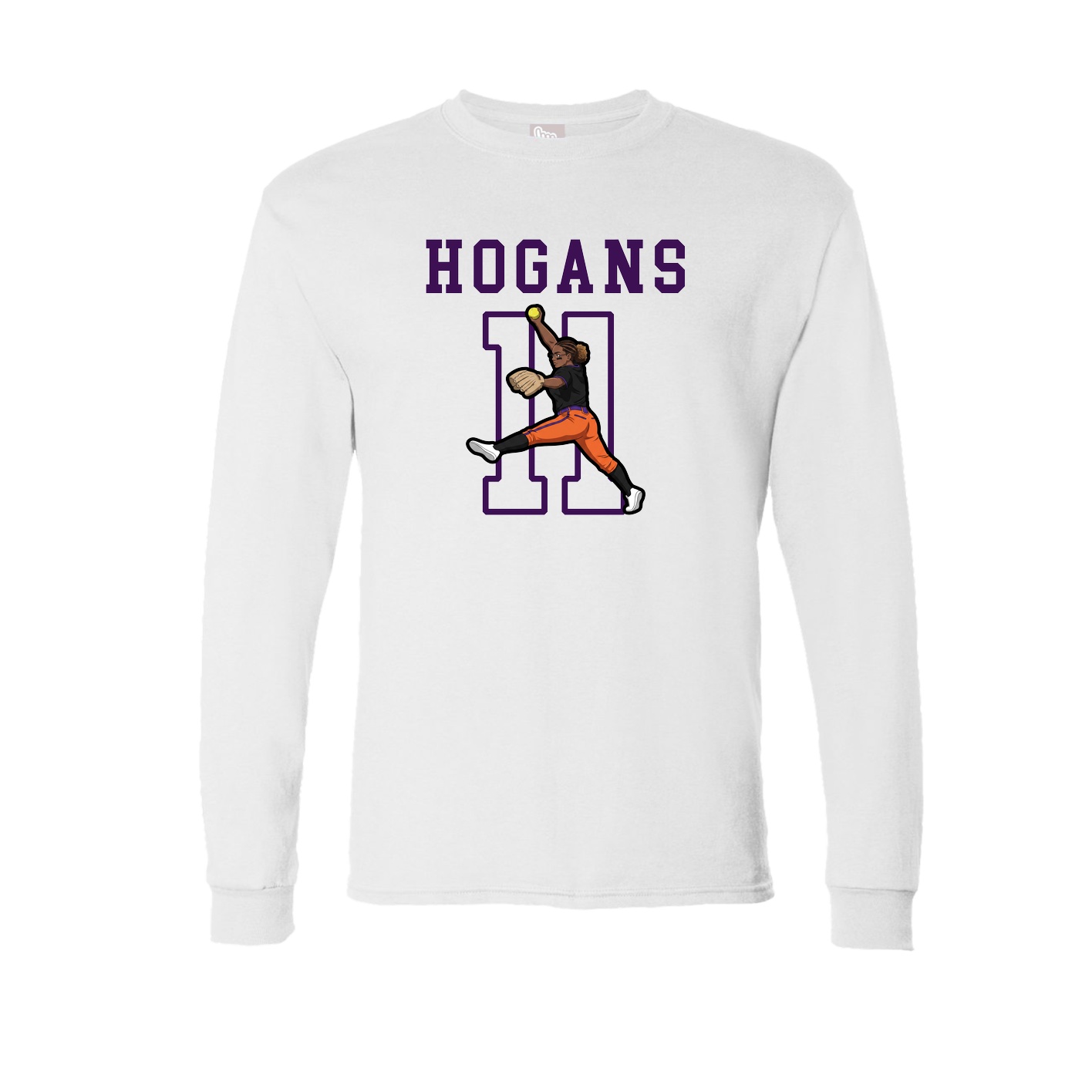 Long Sleeve Tee — Shirsey in White