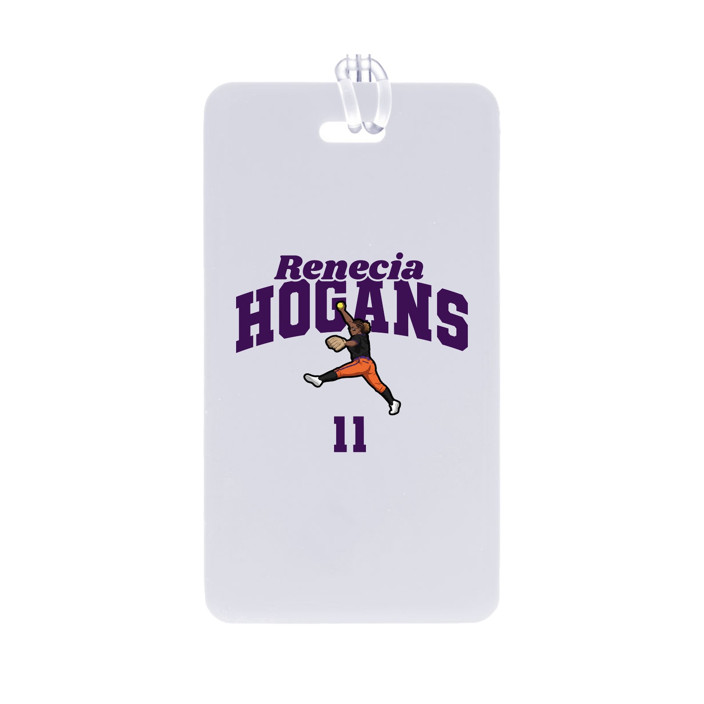 Bag Tag — Signature Arch in Classic