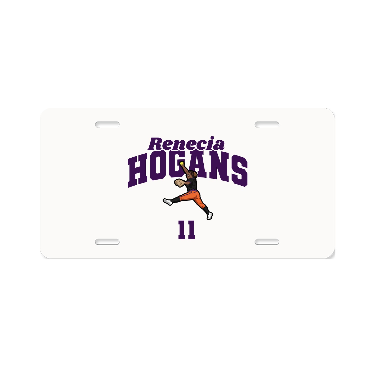 License Plate — Signature Arch in Classic