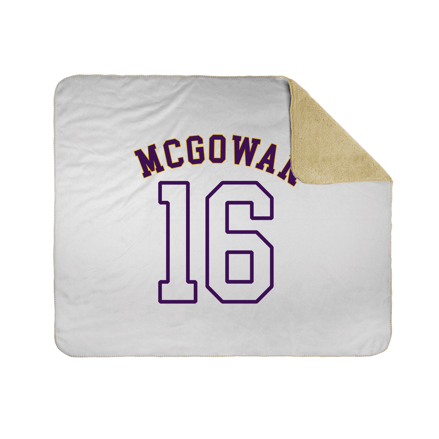 Throw Blanket — Shirsey Arch in White