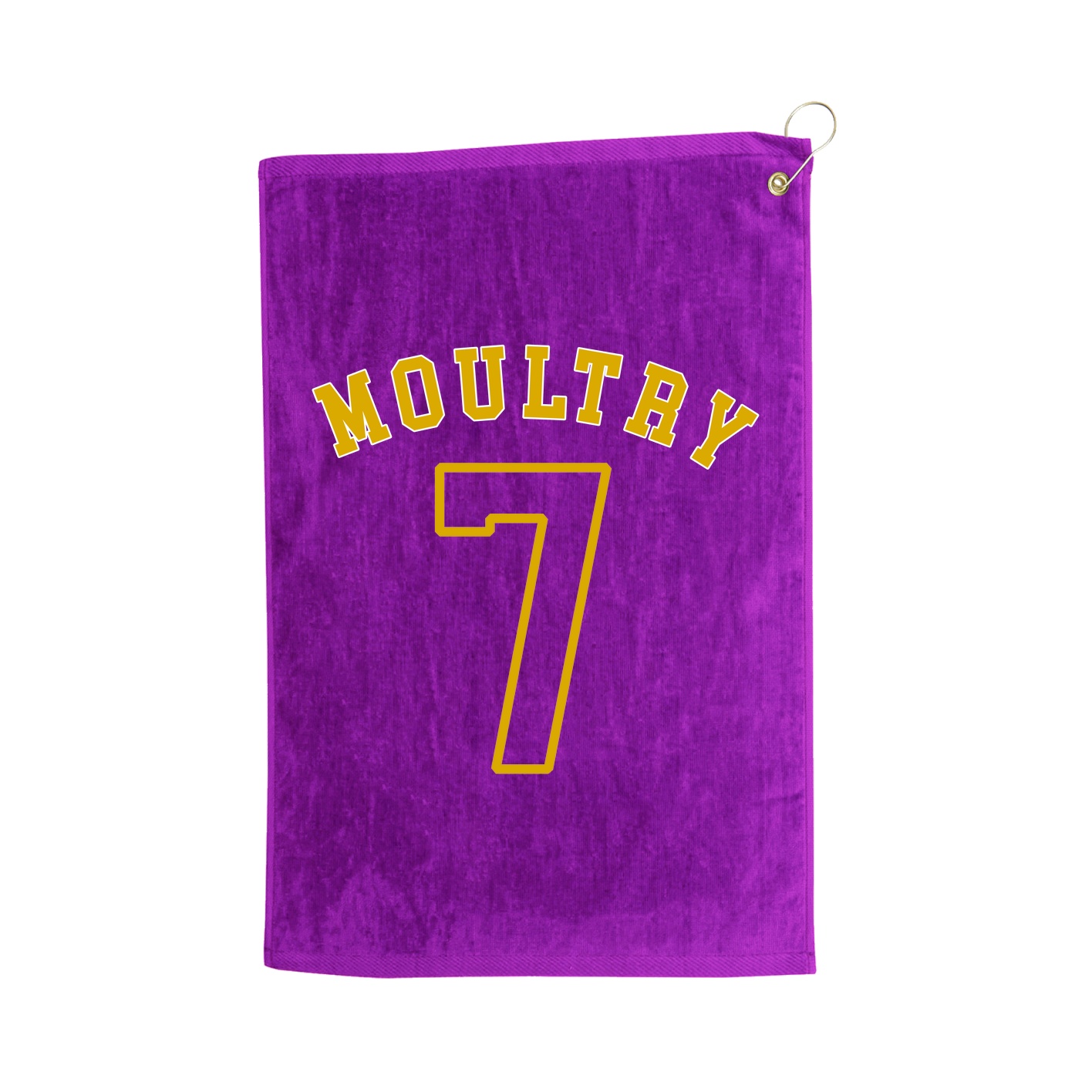 Golf Towel — Shirsey Arch in Purple
