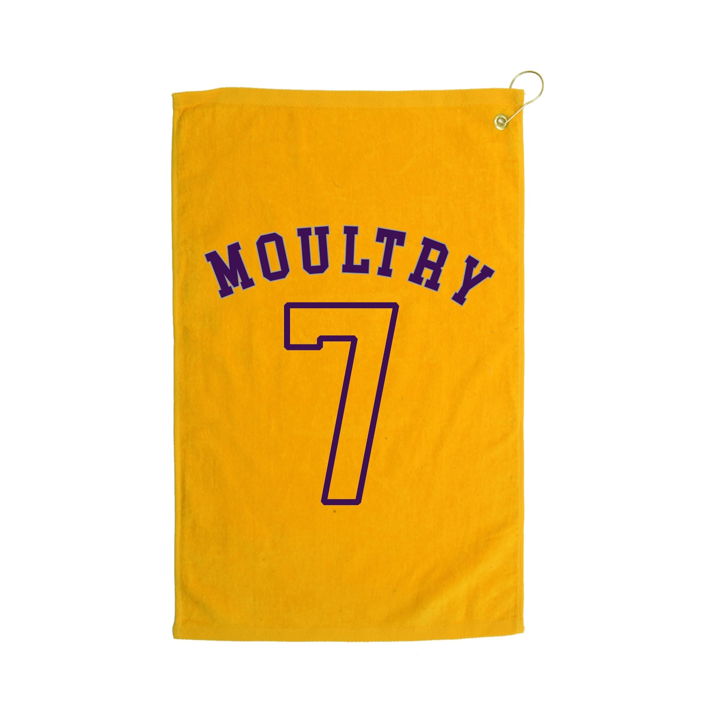 Golf Towel — Shirsey Arch in Gold
