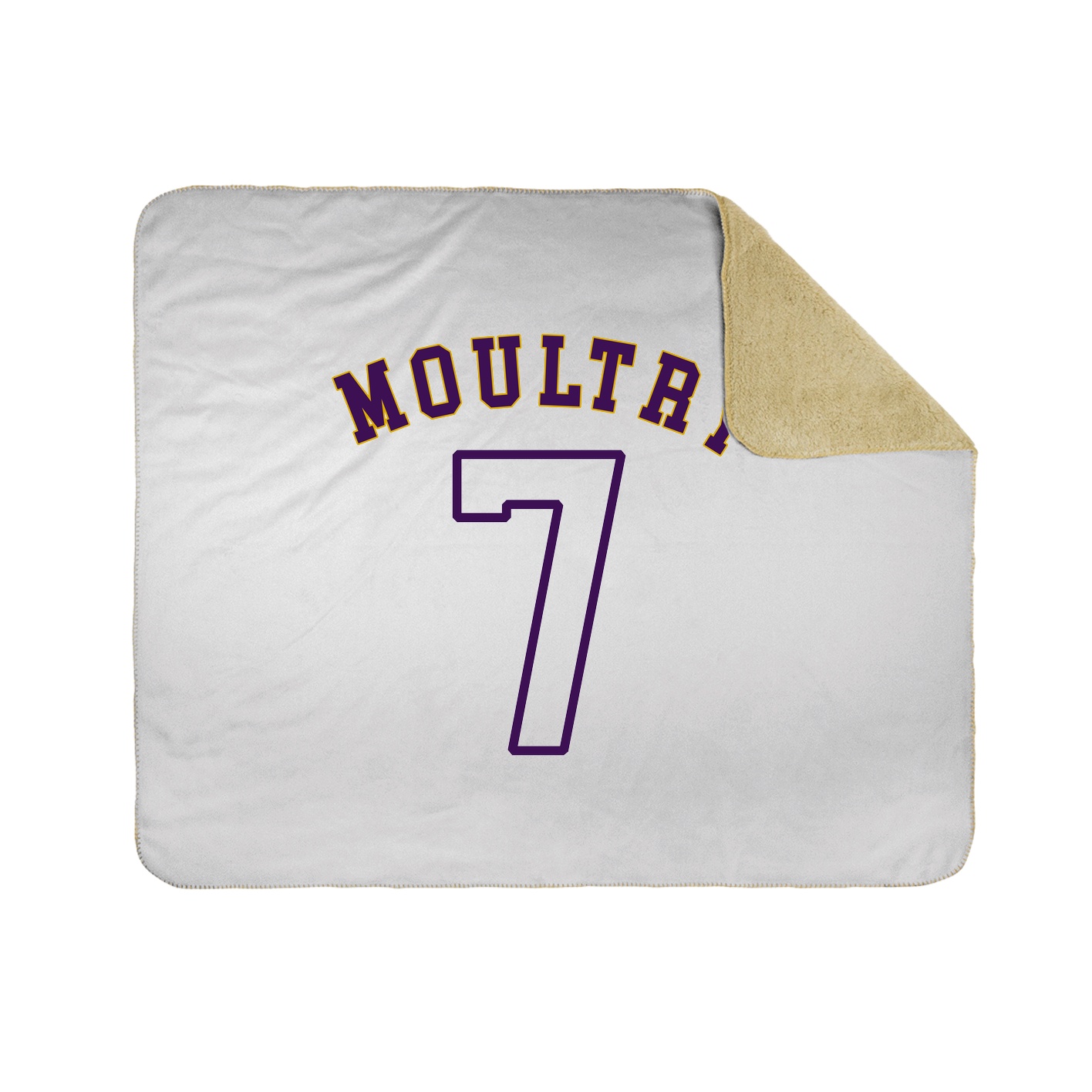 Throw Blanket — Shirsey Arch in White