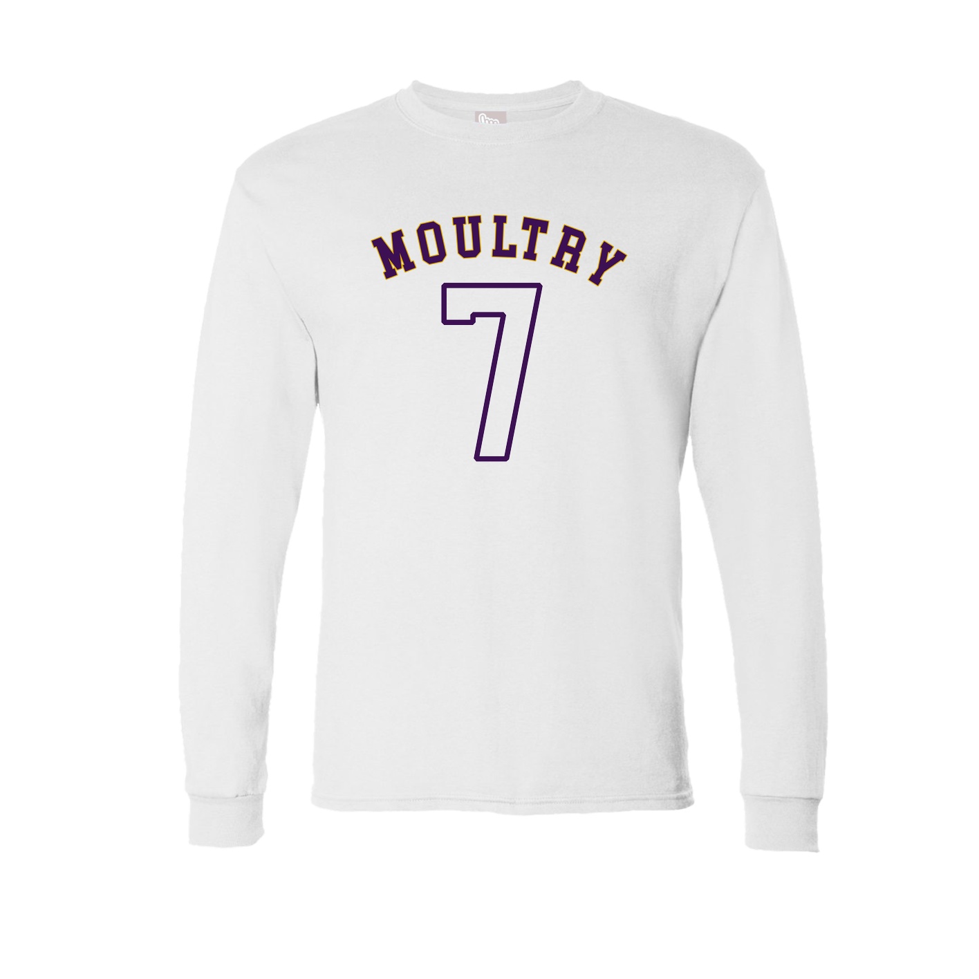 Long Sleeve Tee — Shirsey Arch in White