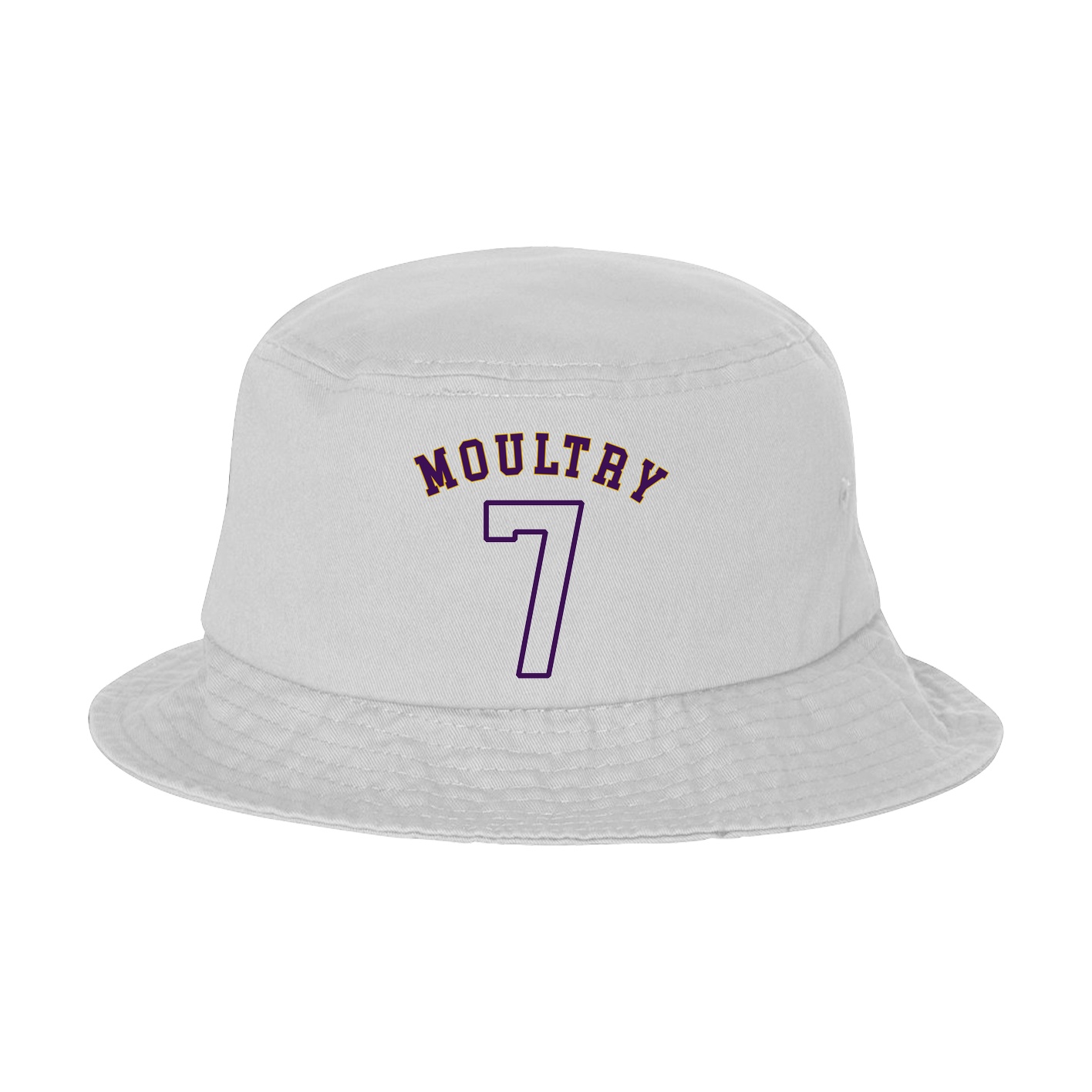 Bucket Cap — Shirsey Arch in White
