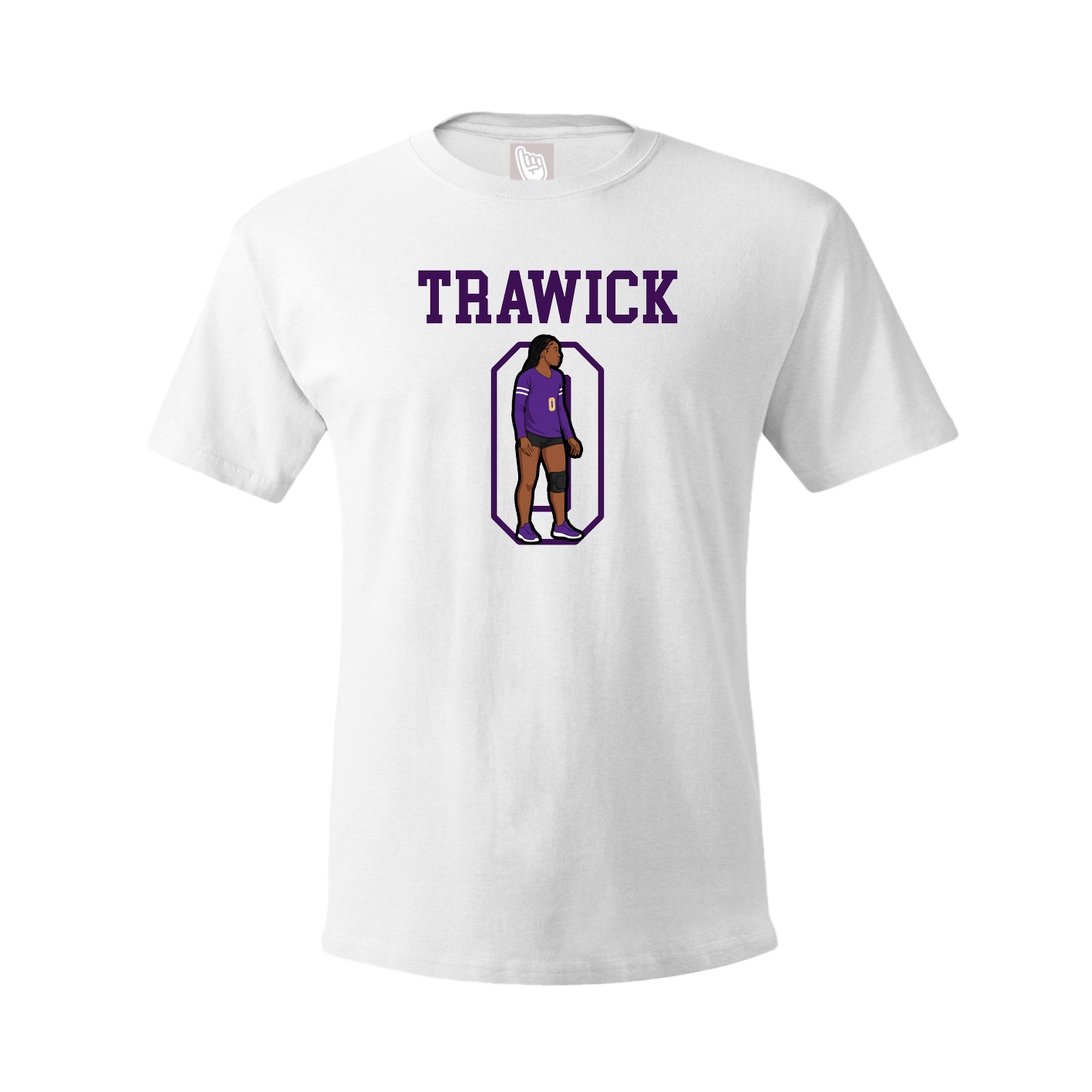 Tee — Shirsey in White