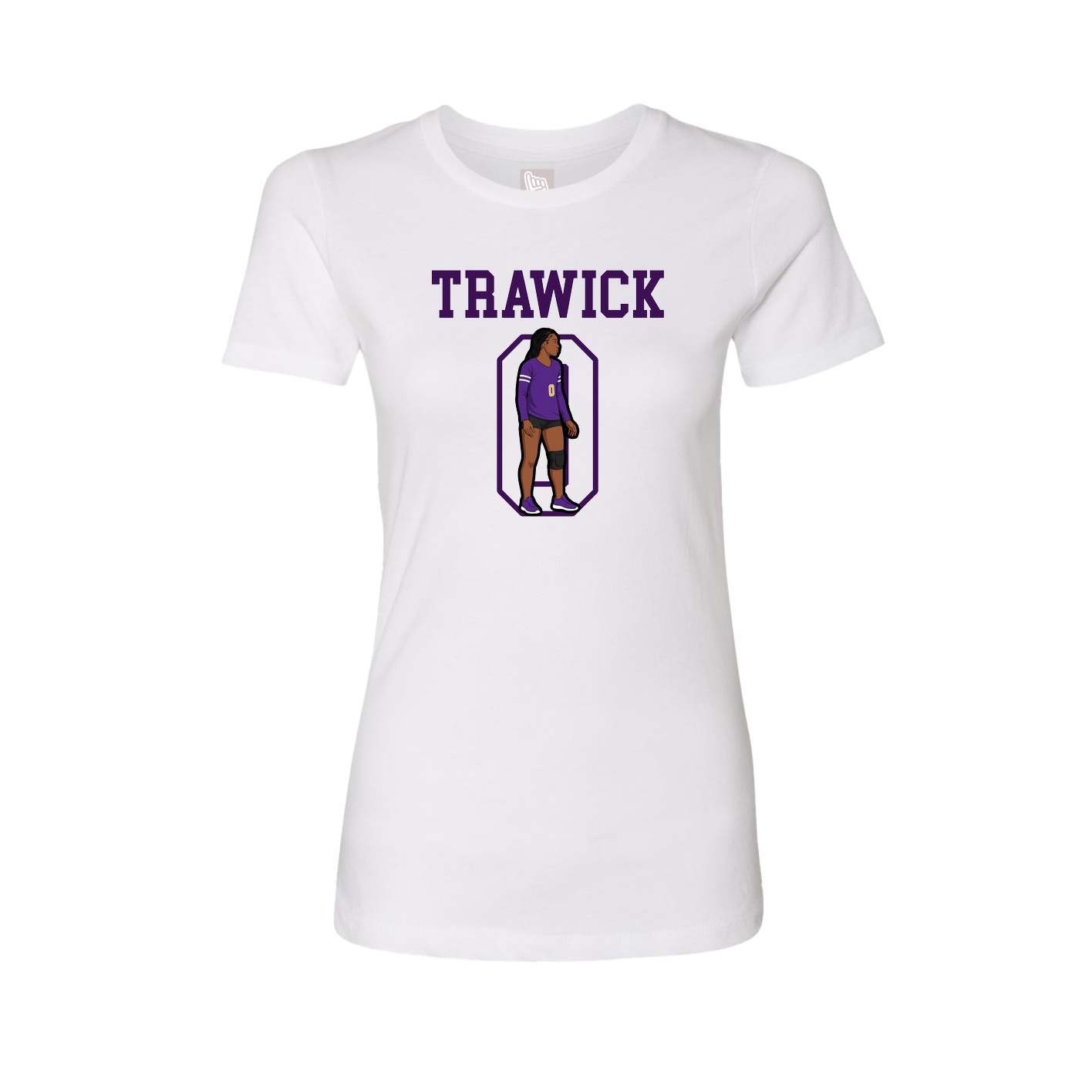 Fitted Women's Tee — Shirsey in White