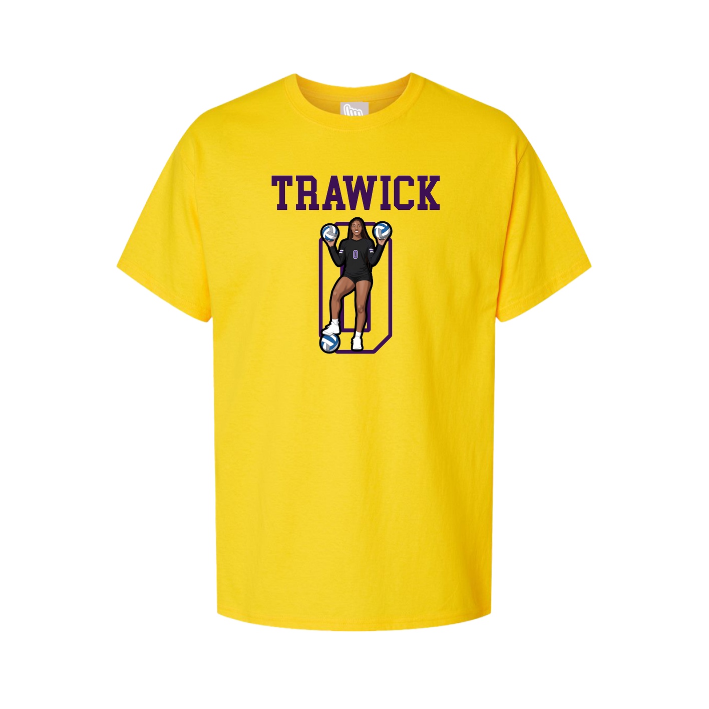Tee — Shirsey in Gold