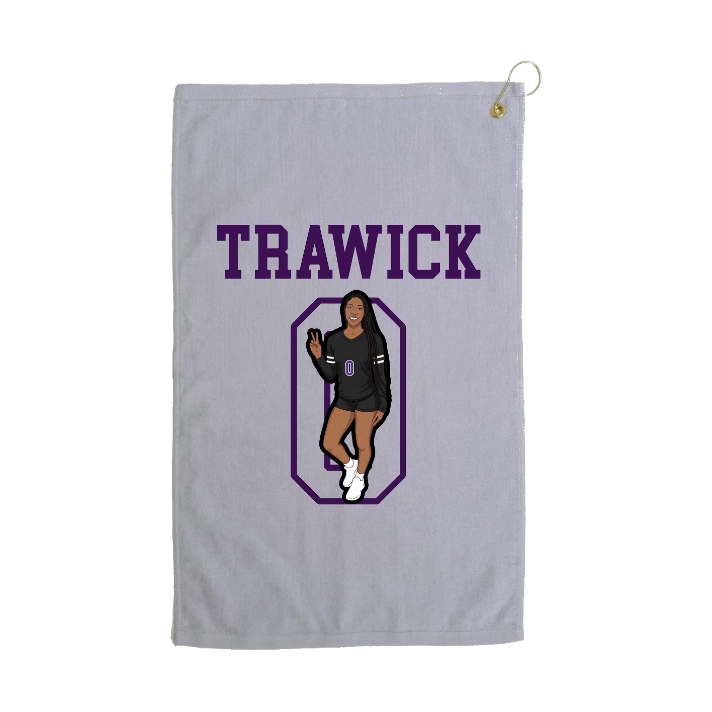 Golf Towel — Shirsey in Grey