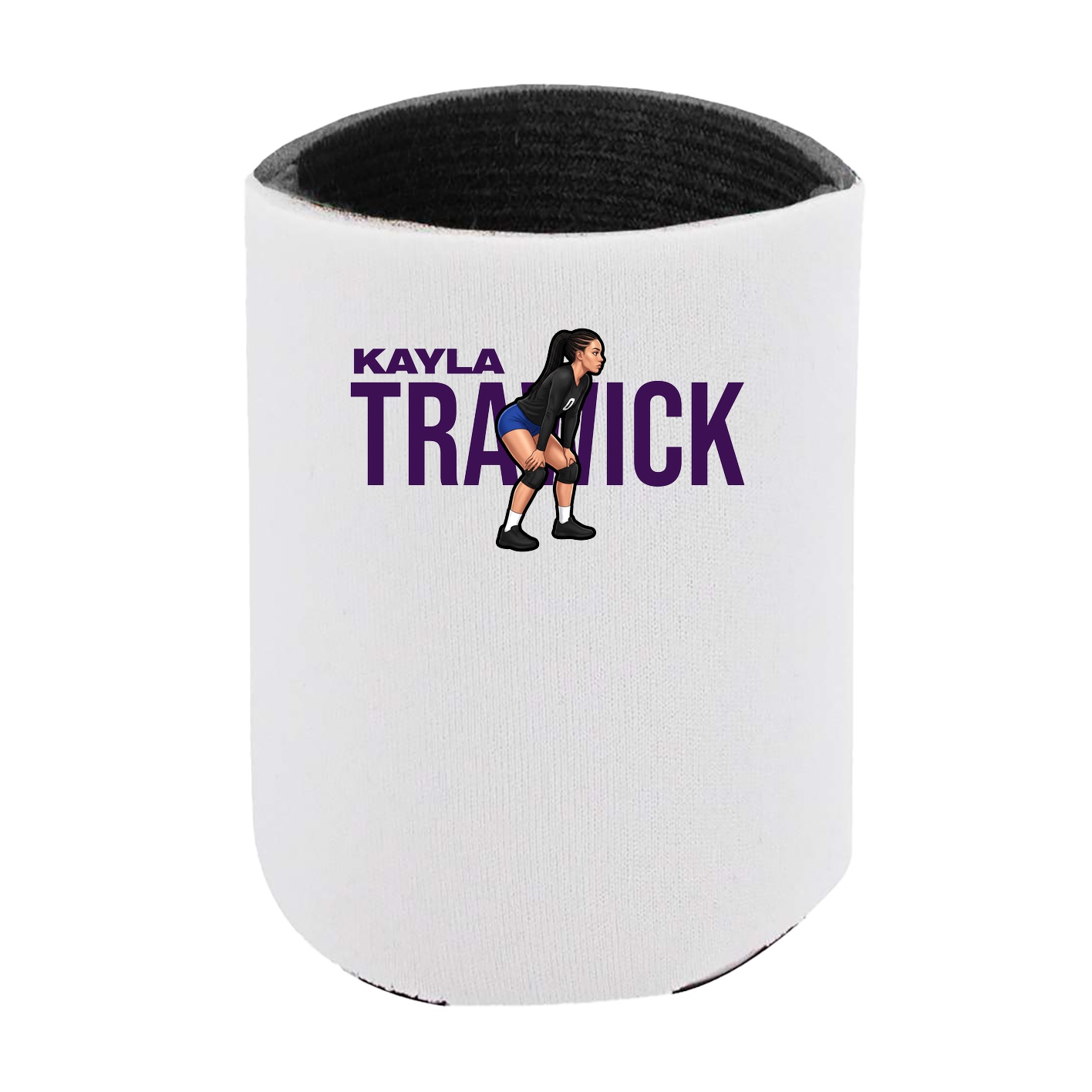 Can Holder — Player Name in White