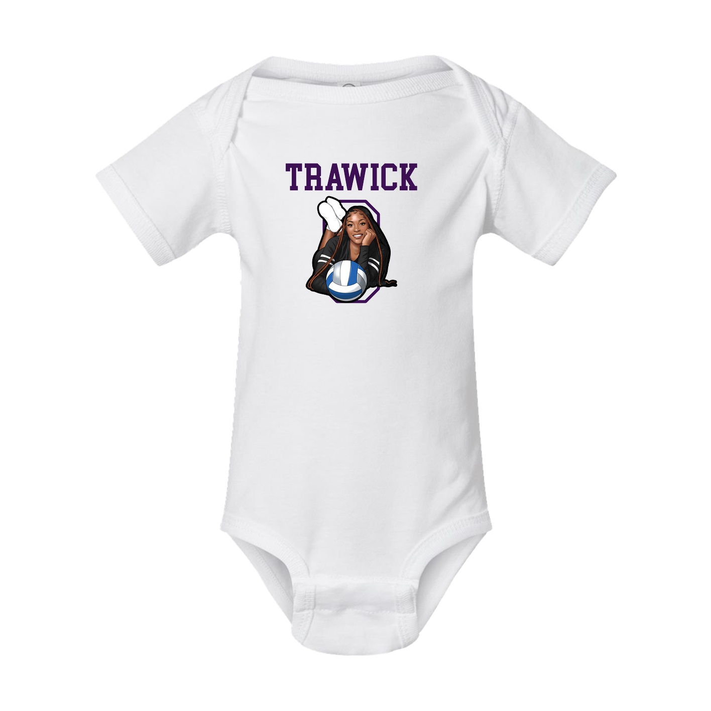 Baby Onesie — Shirsey in White