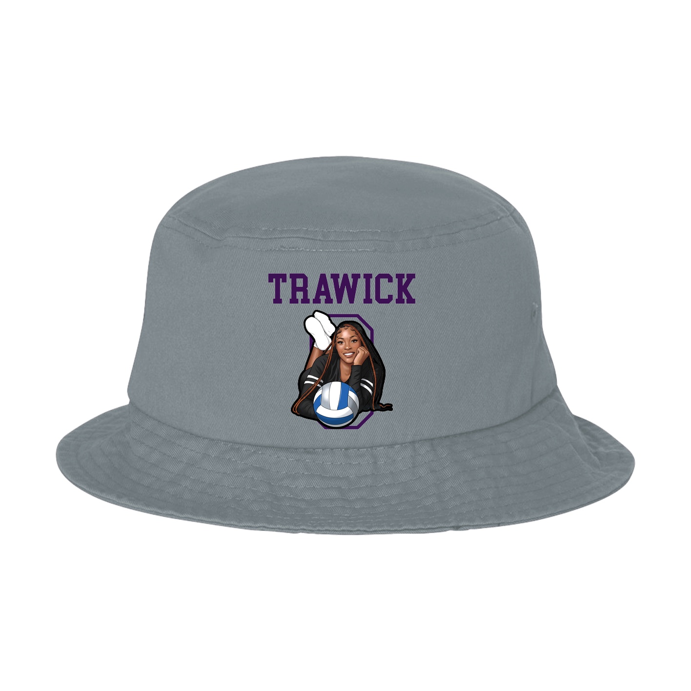 Bucket Cap — Shirsey in Grey
