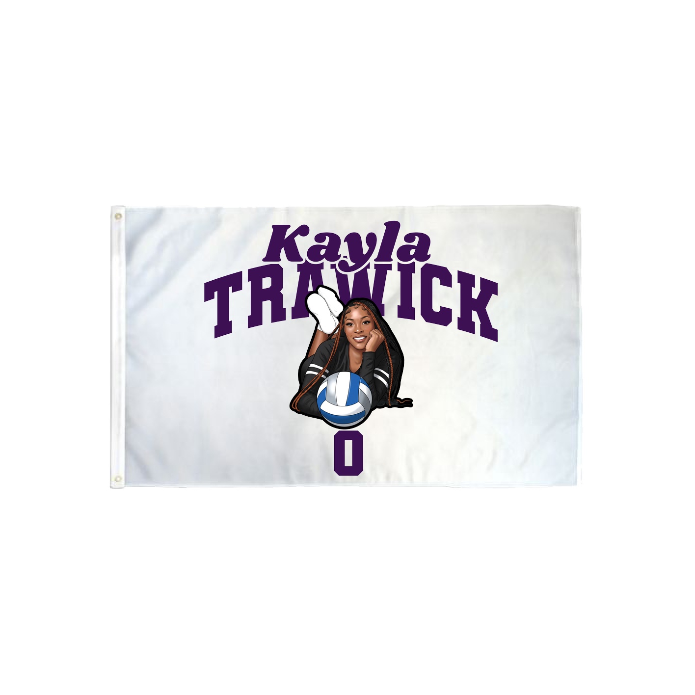 3x5 Flag — Signature Arch in Classic