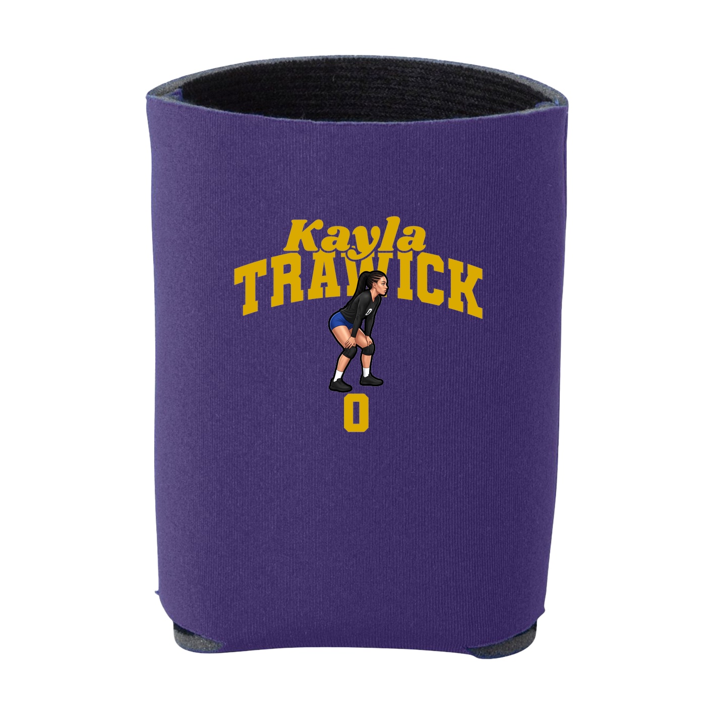 Can Holder — Signature Arch in Purple